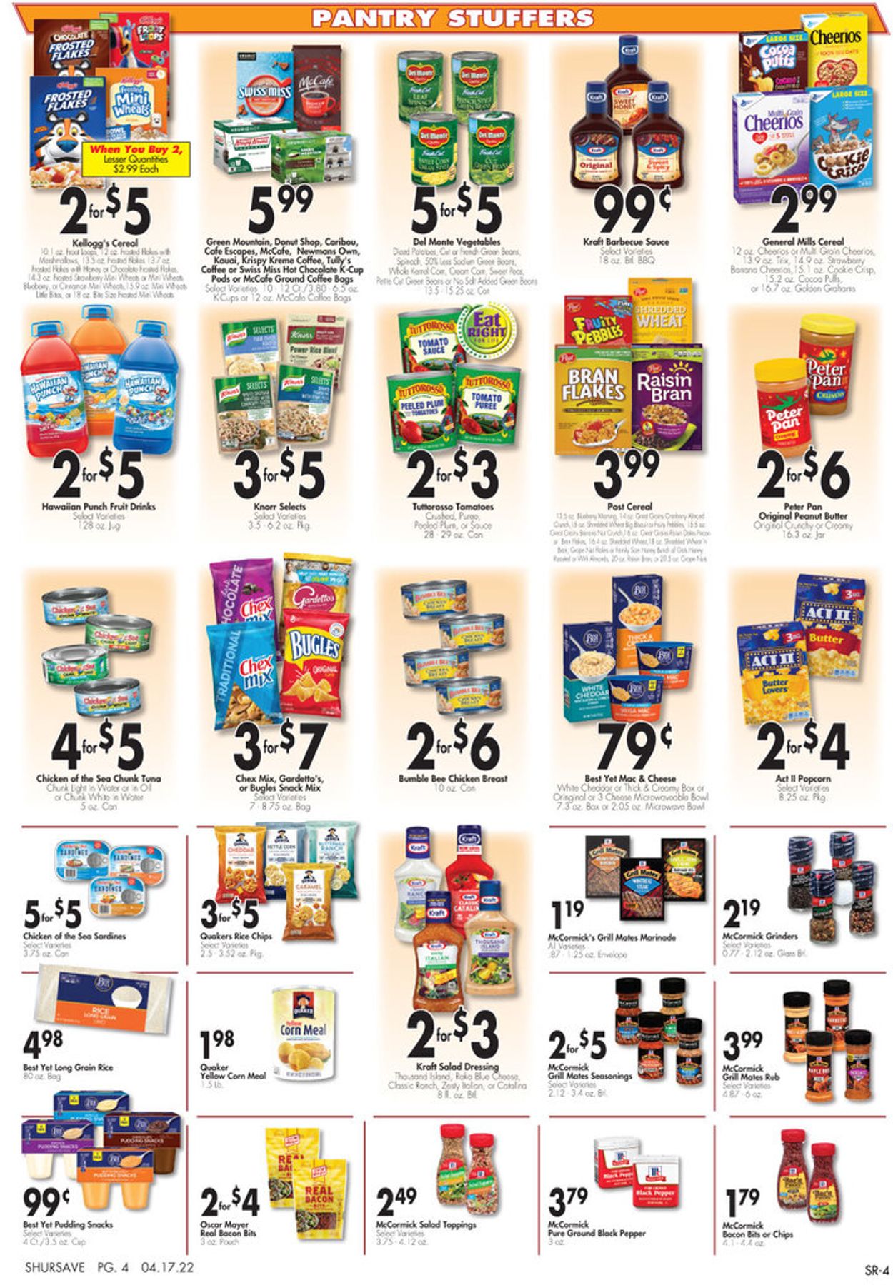 Gerrity's Supermarkets Weekly Ad Circular - valid 04/17-04/23/2022 (Page 5)