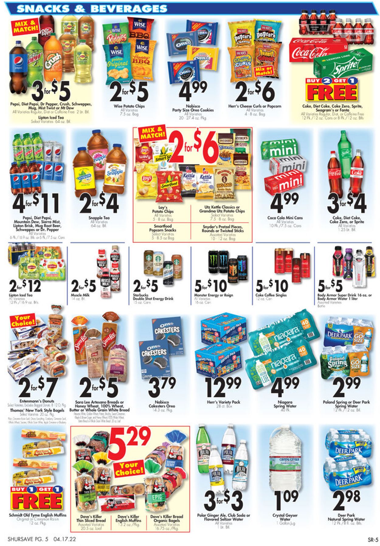Gerrity's Supermarkets Weekly Ad Circular - valid 04/17-04/23/2022 (Page 6)