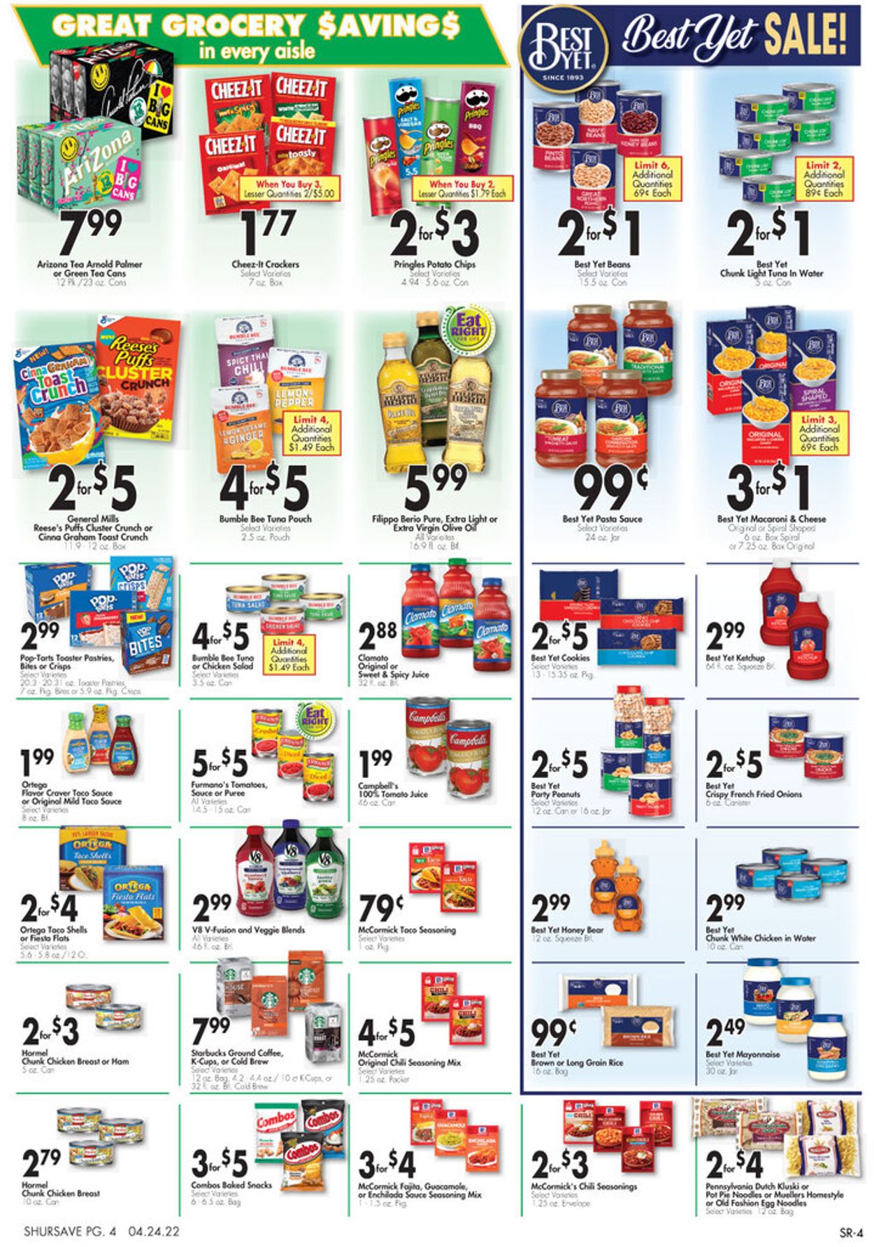 Gerrity's Supermarkets Weekly Ad Circular - valid 04/24-04/30/2022 (Page 5)