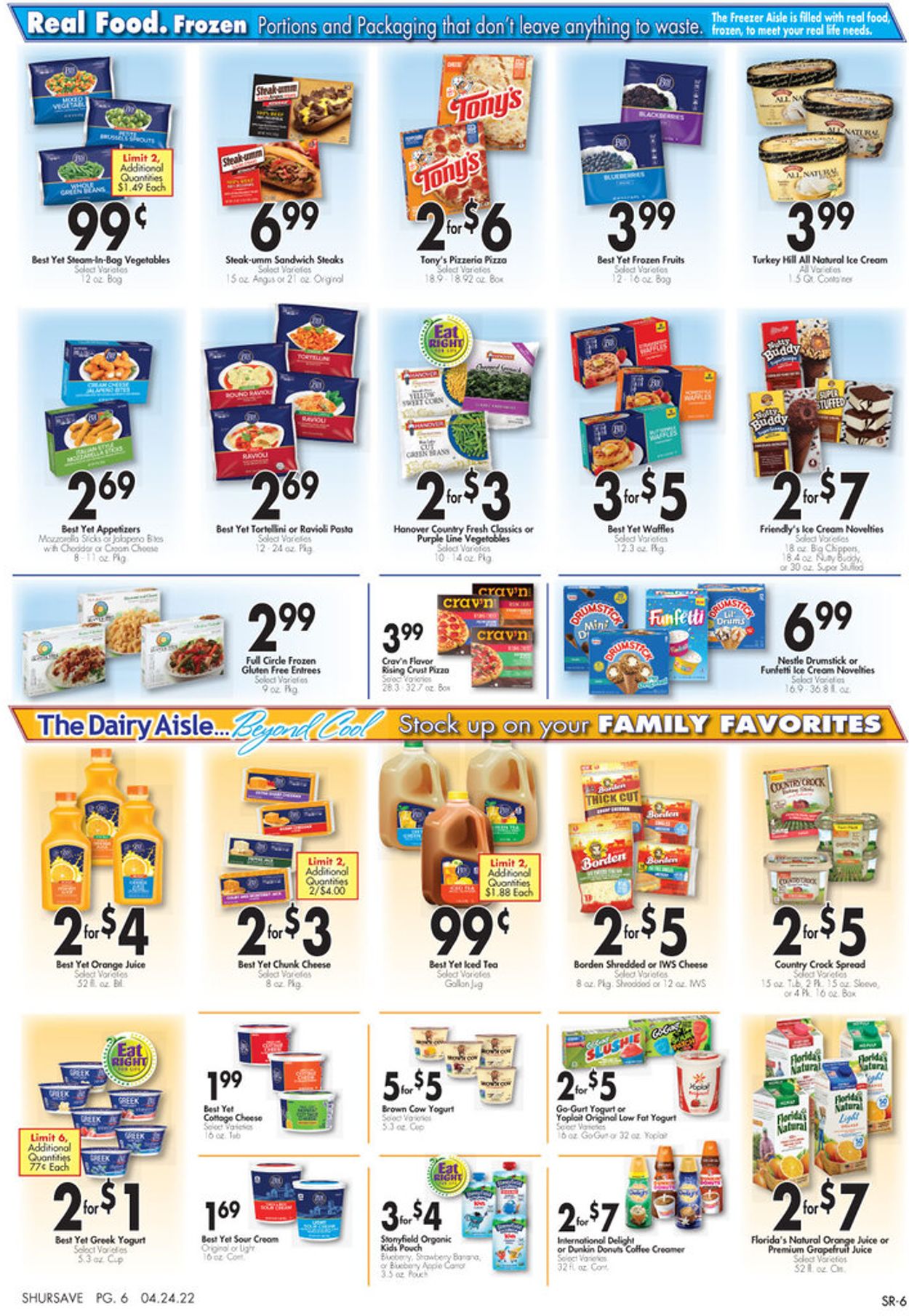 Gerrity's Supermarkets Weekly Ad Circular - valid 04/24-04/30/2022 (Page 7)