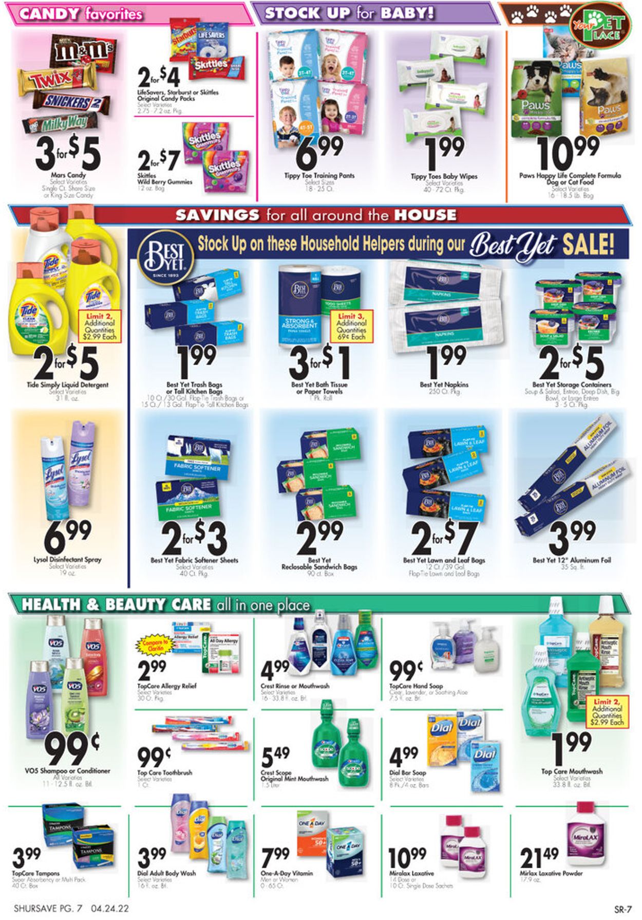 Gerrity's Supermarkets Weekly Ad Circular - valid 04/24-04/30/2022 (Page 8)