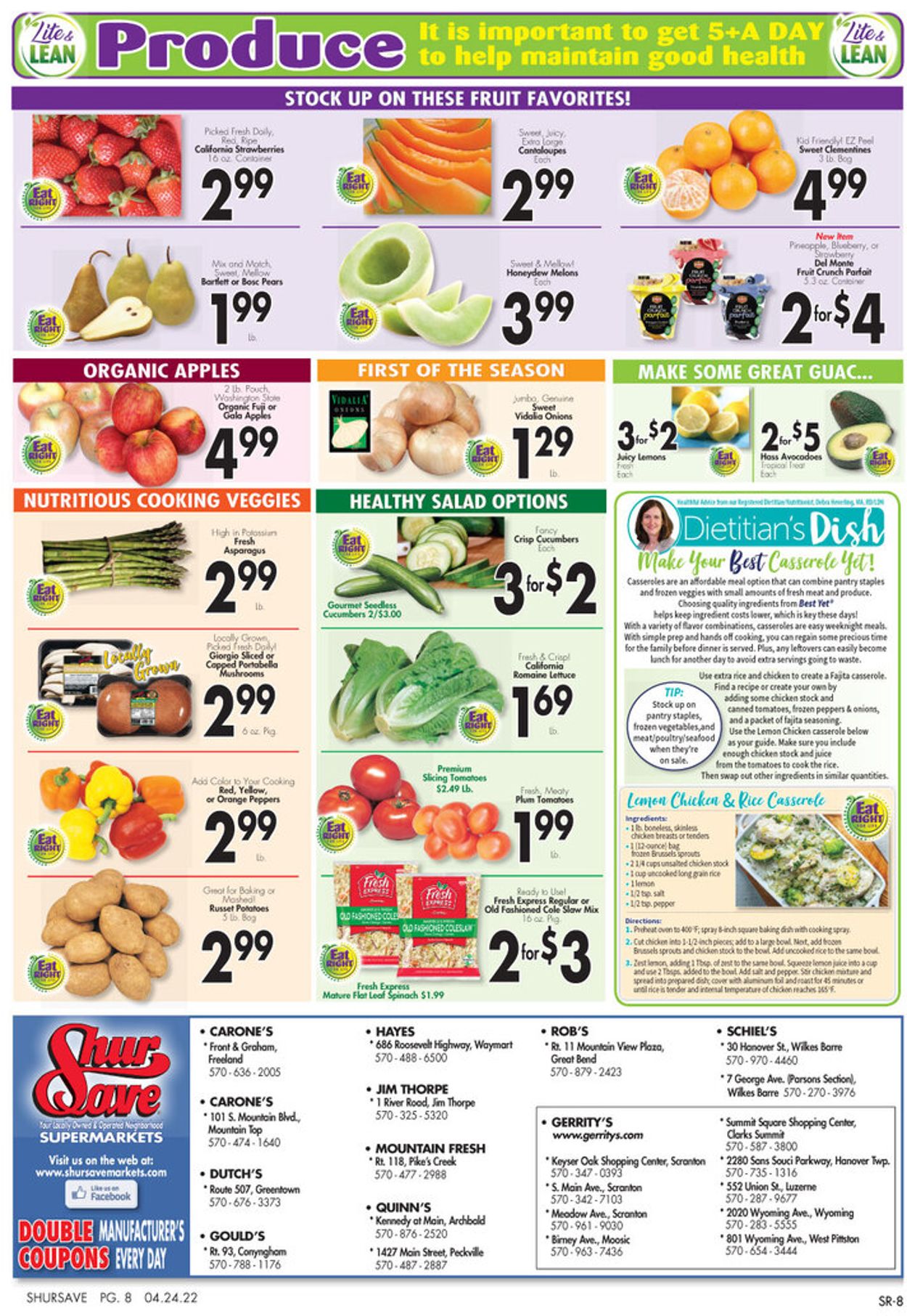 Gerrity's Supermarkets Weekly Ad Circular - valid 04/24-04/30/2022 (Page 9)