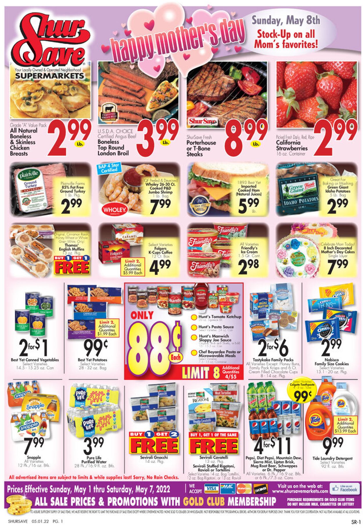 Gerrity's Supermarkets Weekly Ad Circular - valid 05/01-05/07/2022 (Page 2)