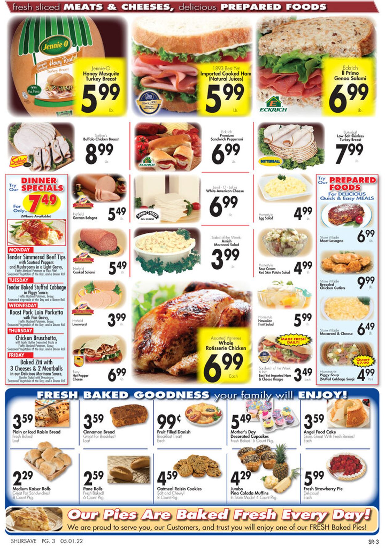 Gerrity's Supermarkets Weekly Ad Circular - valid 05/01-05/07/2022 (Page 4)