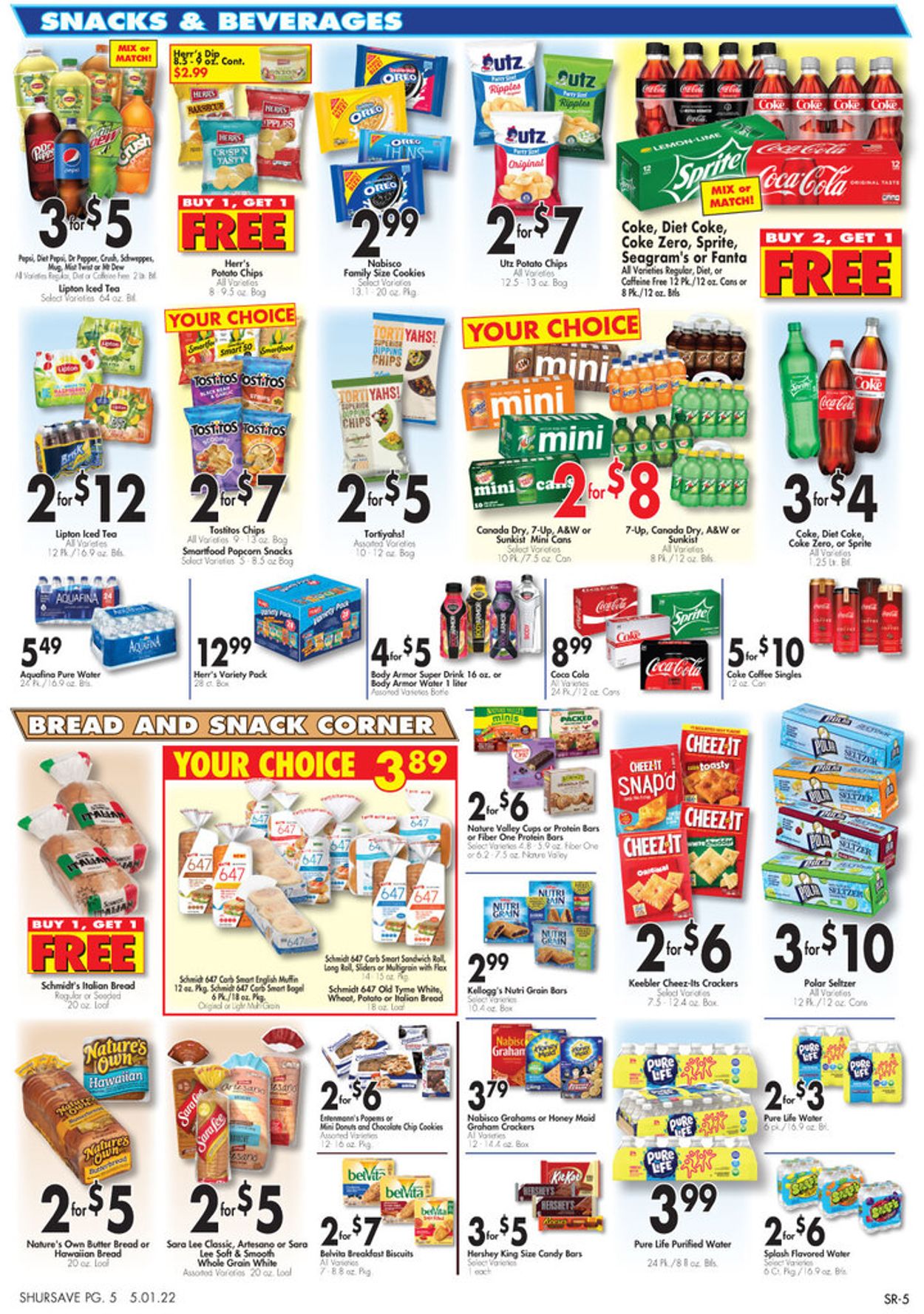 Gerrity's Supermarkets Weekly Ad Circular - valid 05/01-05/07/2022 (Page 6)
