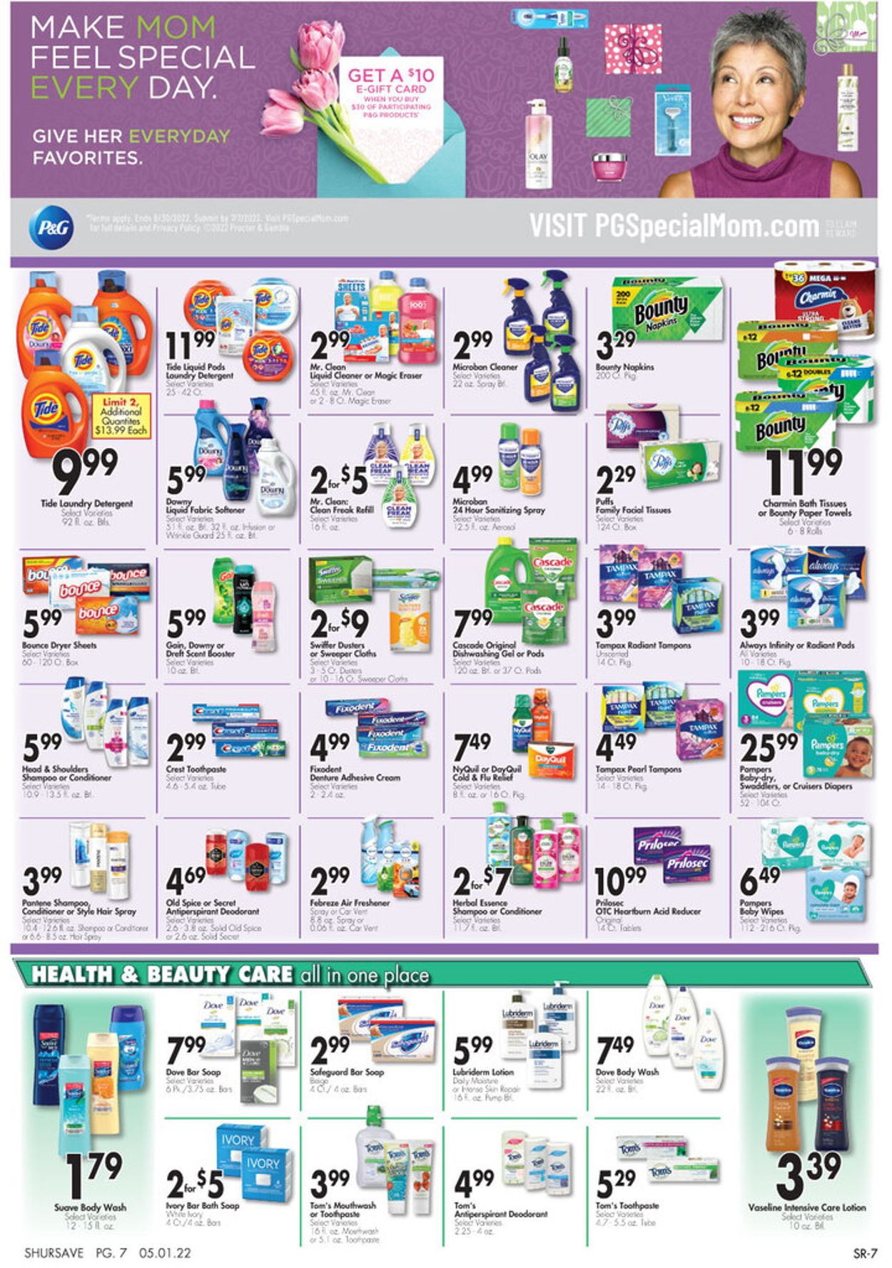 Gerrity's Supermarkets Weekly Ad Circular - valid 05/01-05/07/2022 (Page 8)