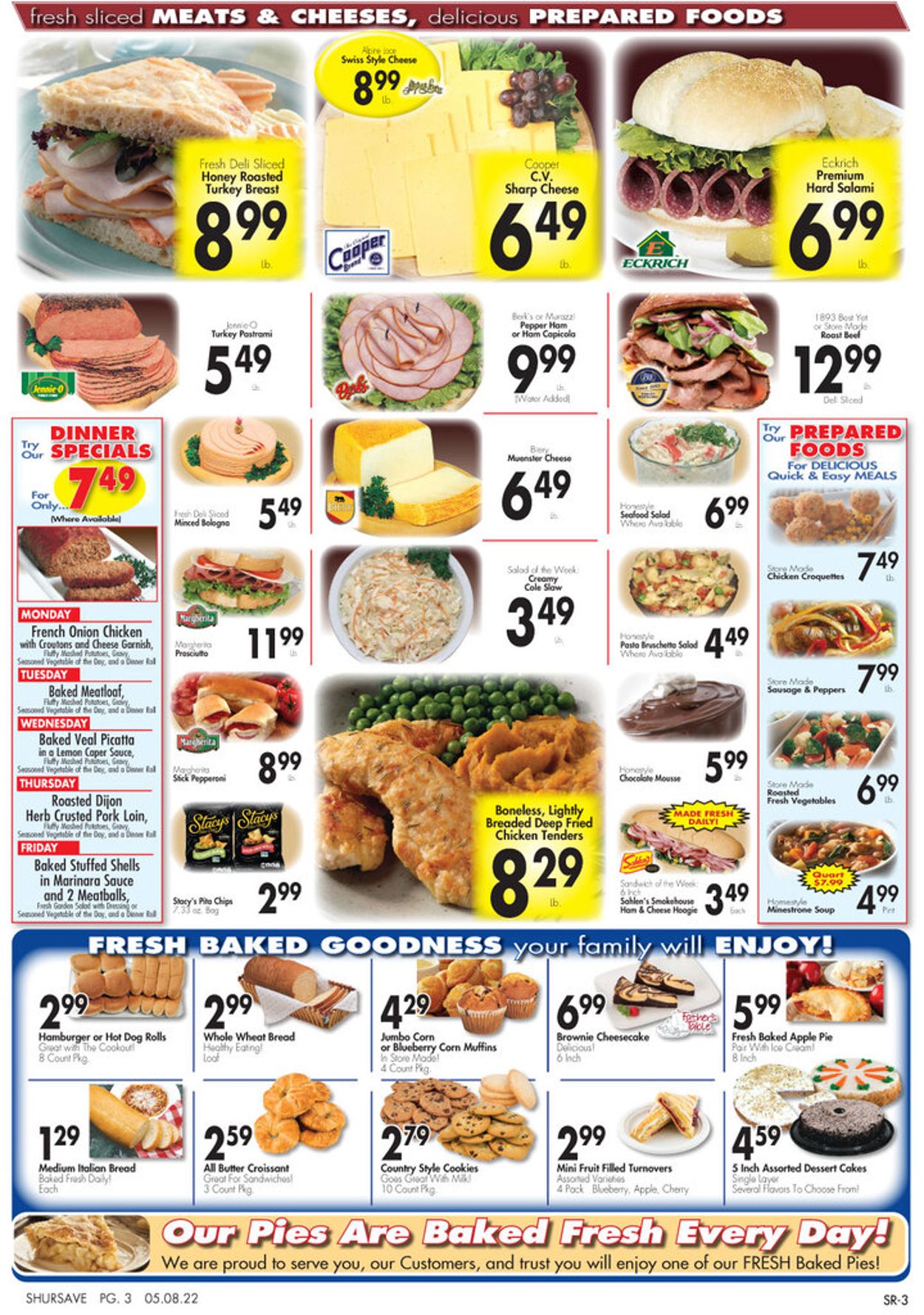 Gerrity's Supermarkets Weekly Ad Circular - valid 05/08-05/14/2022 (Page 4)