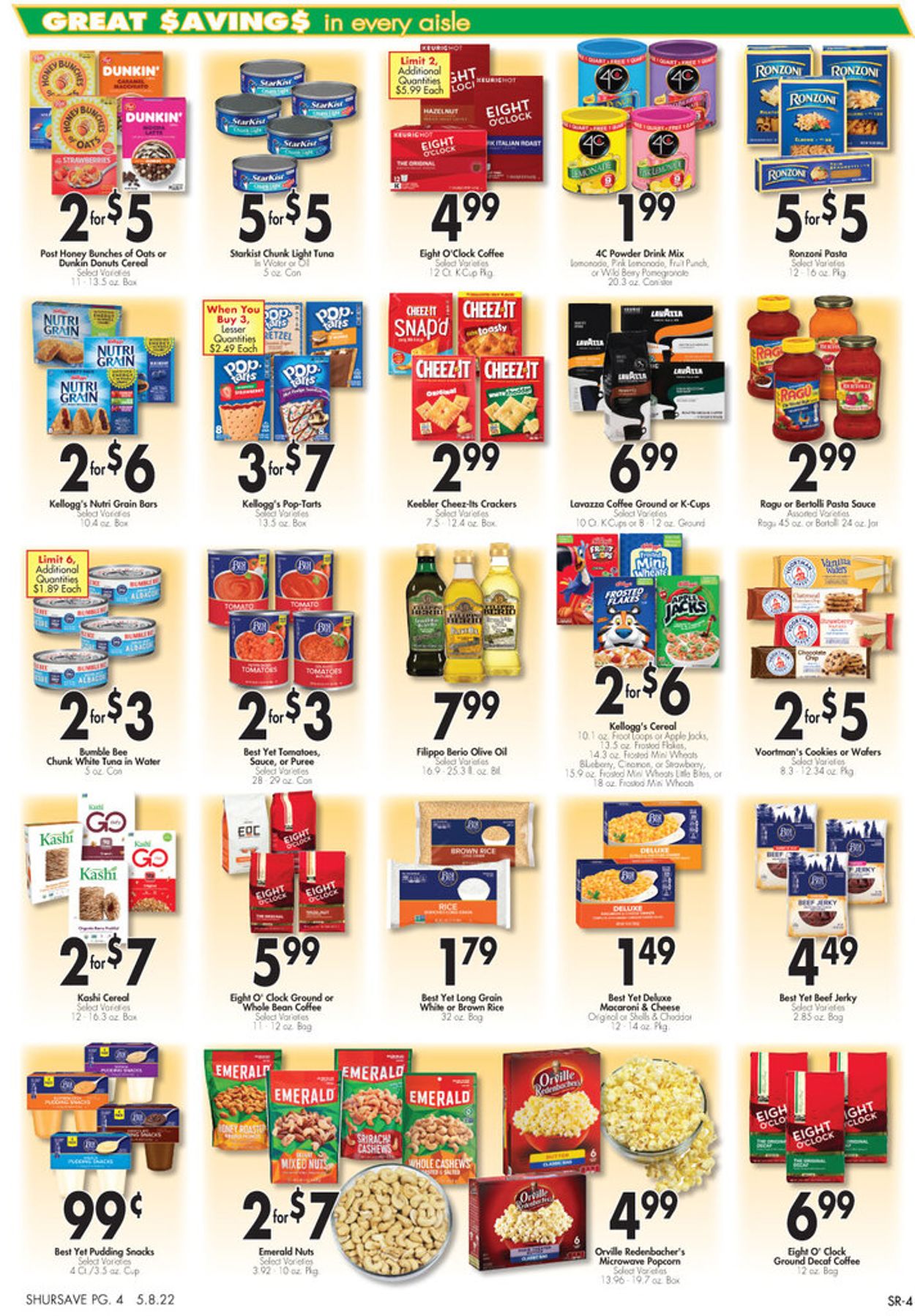Gerrity's Supermarkets Weekly Ad Circular - valid 05/08-05/14/2022 (Page 5)
