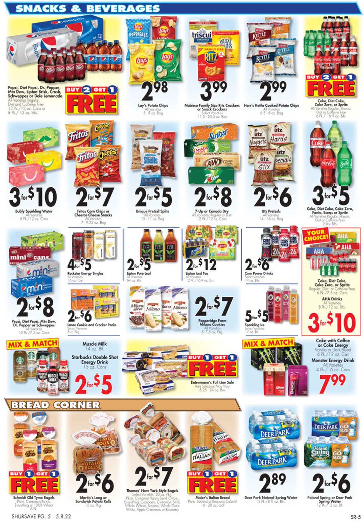Gerrity's Supermarkets Weekly Ad Circular - valid 05/08-05/14/2022 (Page 6)