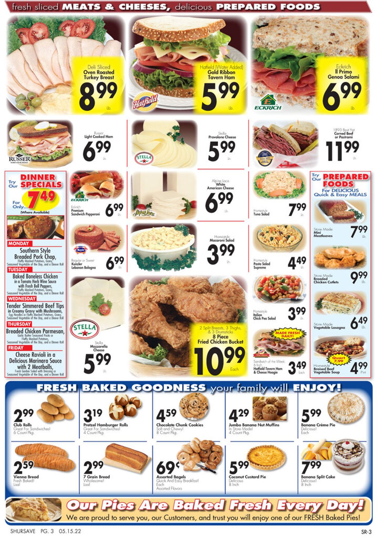 Gerrity's Supermarkets Weekly Ad Circular - valid 05/15-05/21/2022 (Page 4)