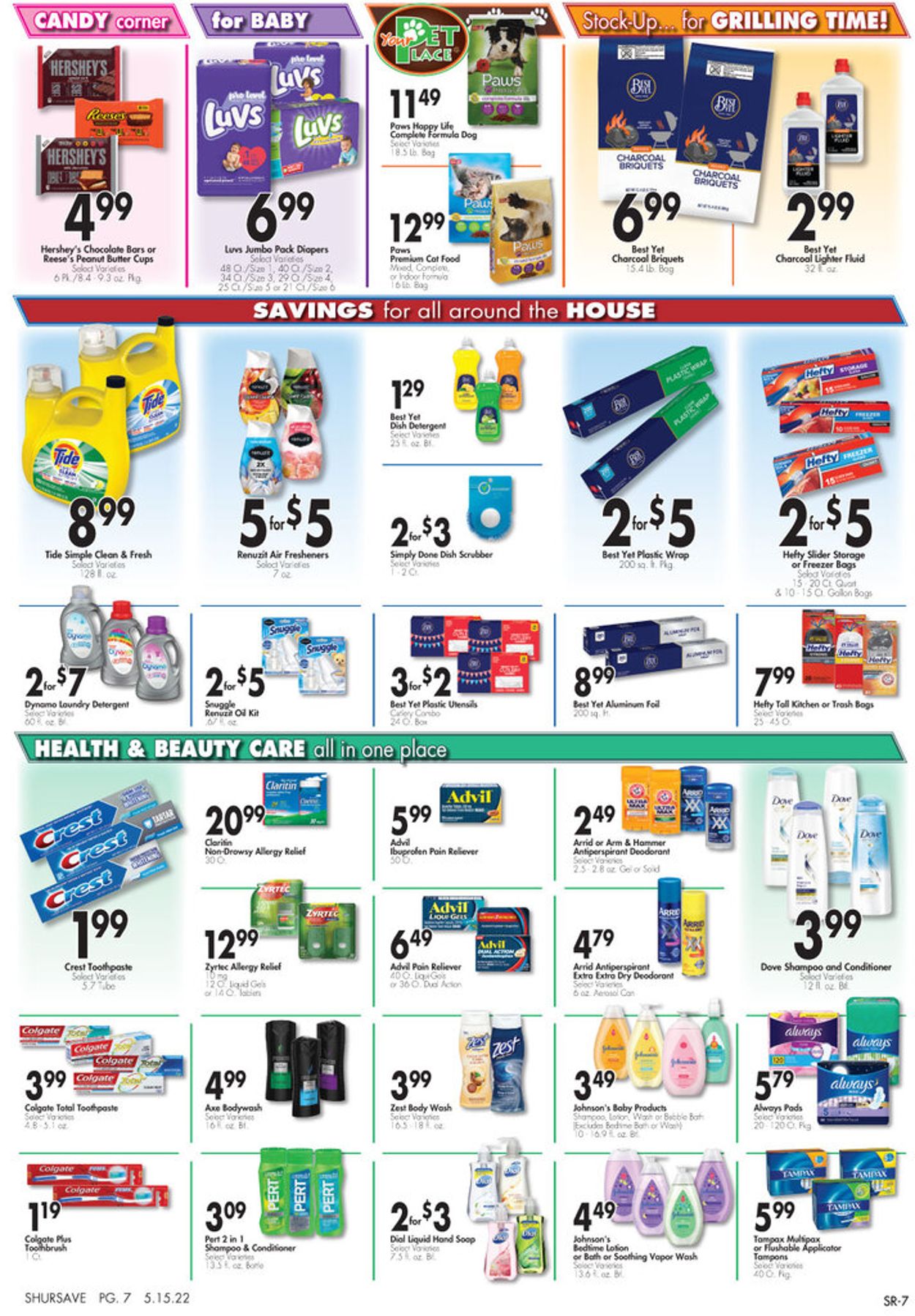 Gerrity's Supermarkets Weekly Ad Circular - valid 05/15-05/21/2022 (Page 8)