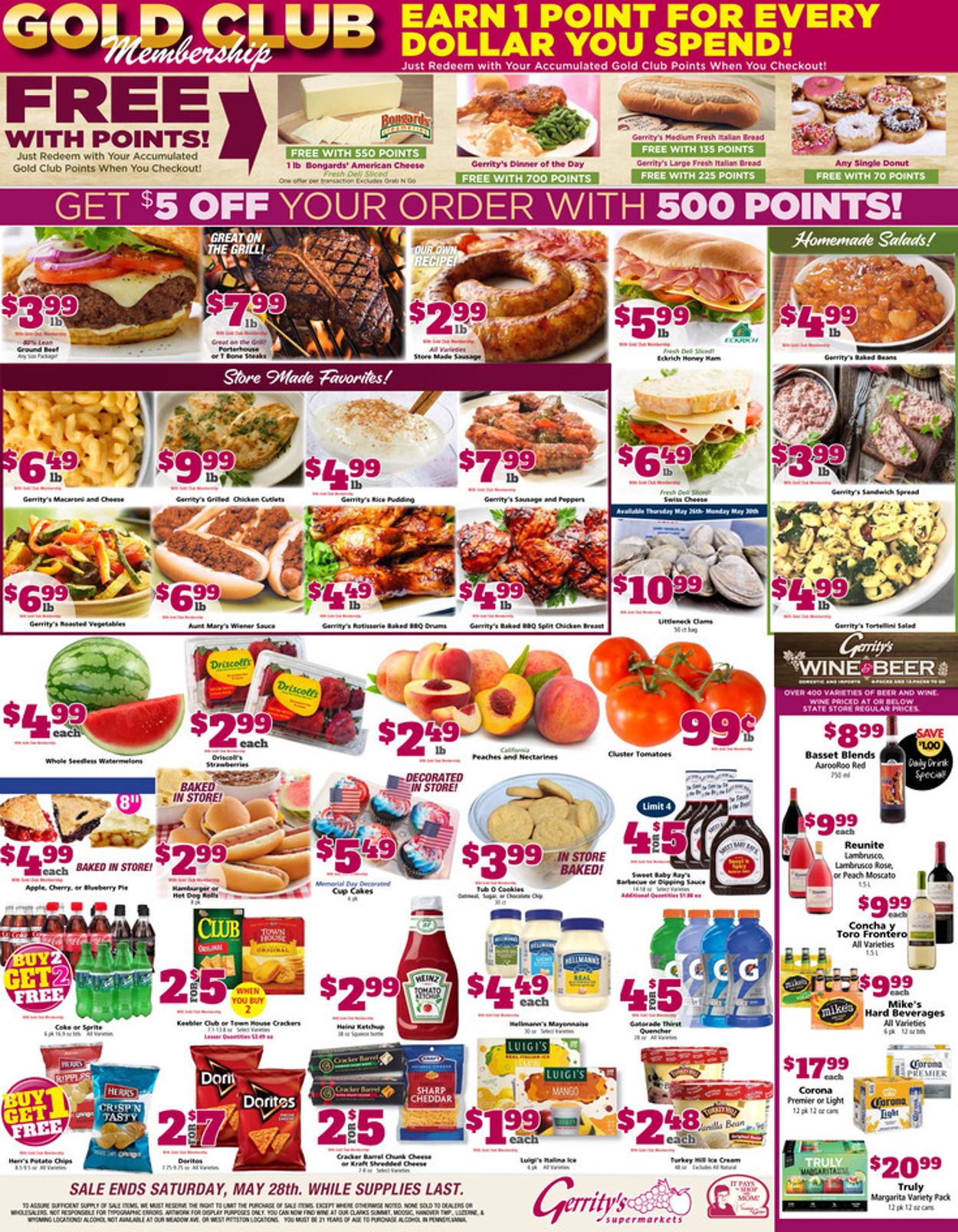 Gerrity's Supermarkets Weekly Ad Circular - valid 05/22-05/28/2022