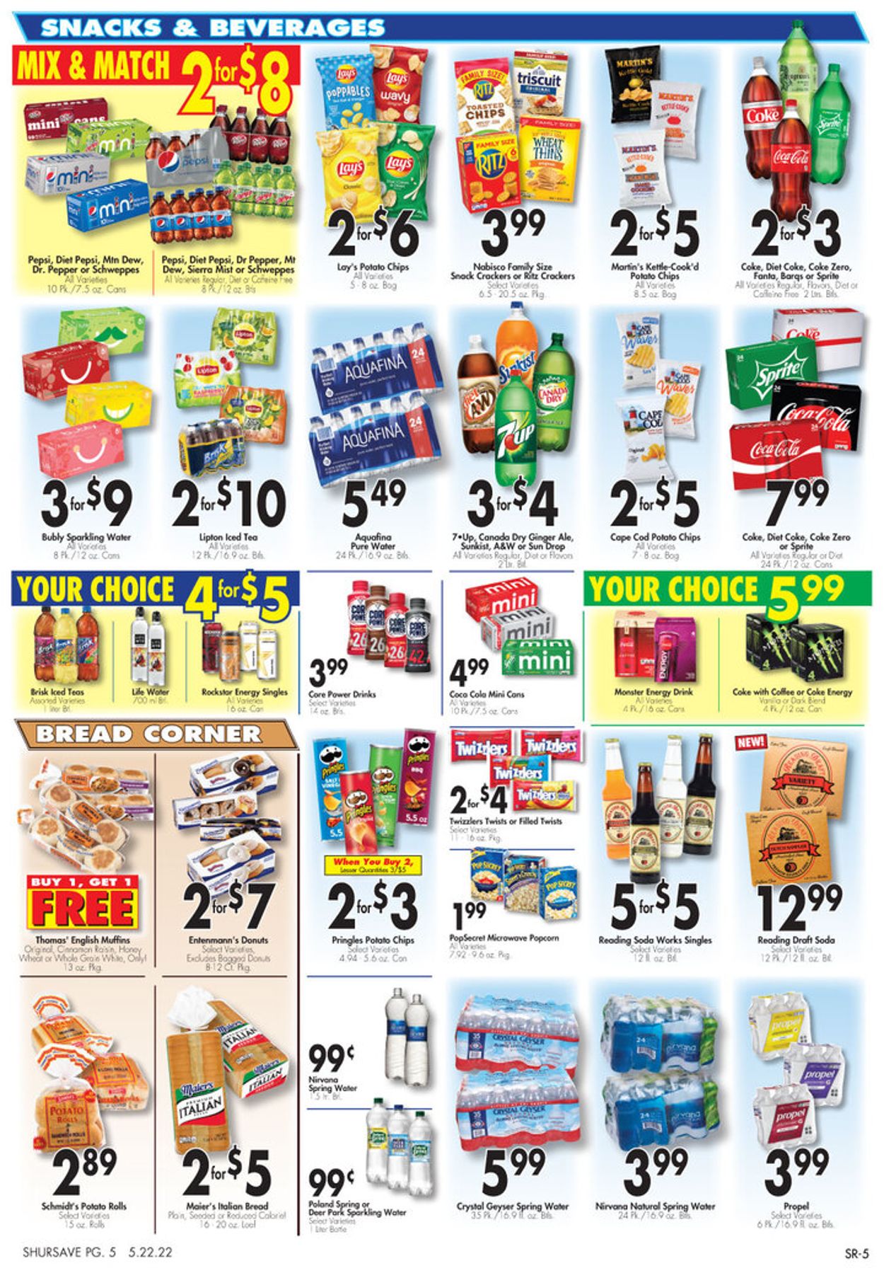 Gerrity's Supermarkets Weekly Ad Circular - valid 05/22-05/28/2022 (Page 6)