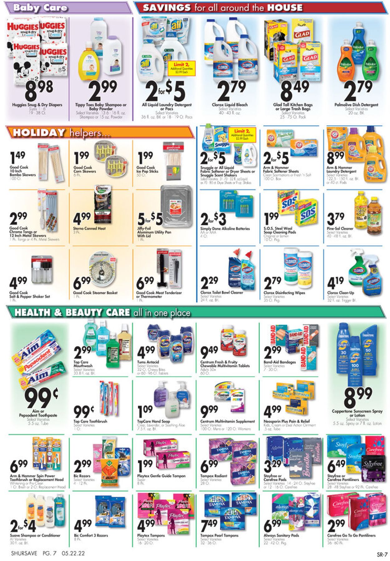 Gerrity's Supermarkets Weekly Ad Circular - valid 05/22-05/28/2022 (Page 8)