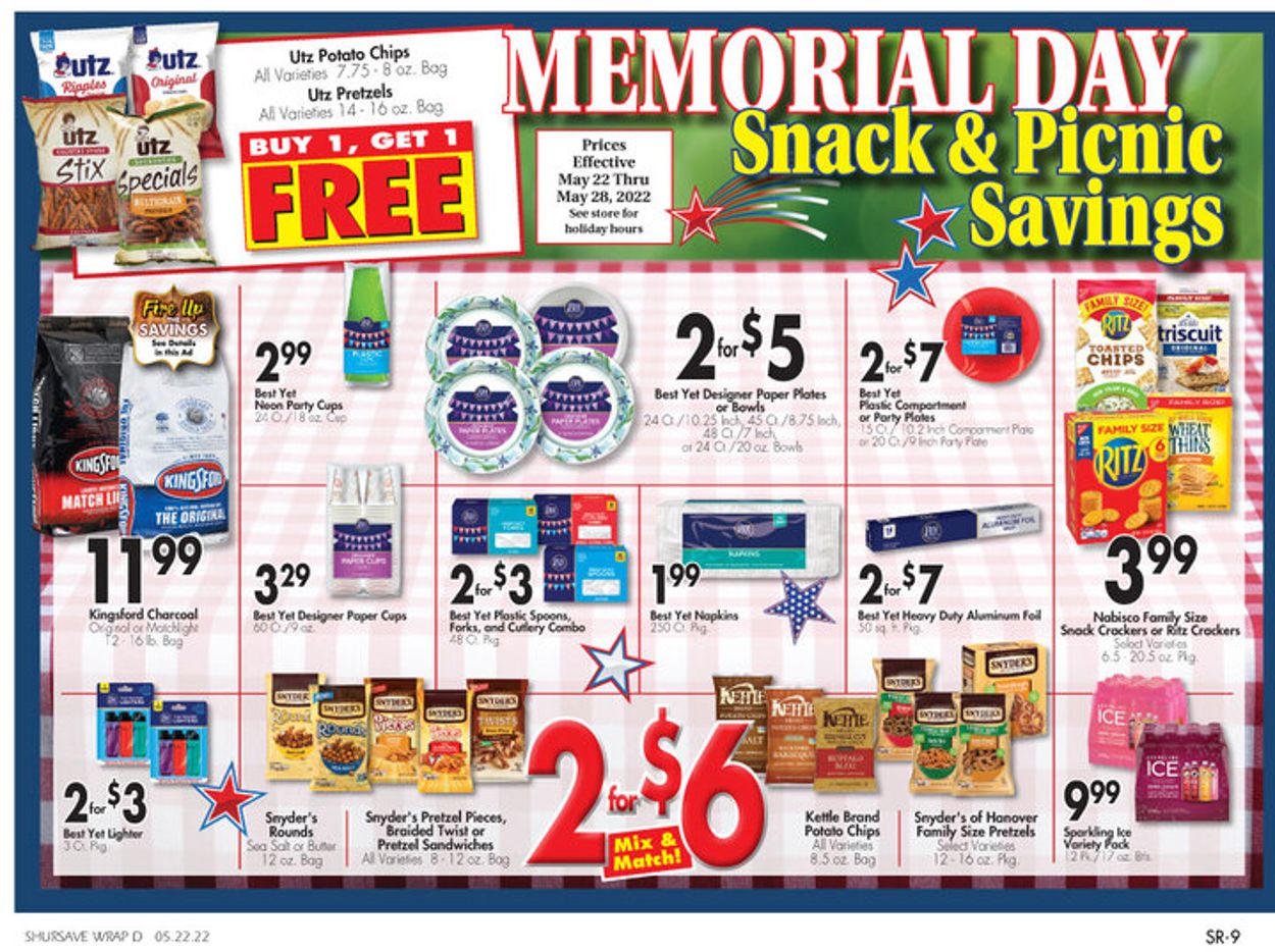 Gerrity's Supermarkets Weekly Ad Circular - valid 05/22-05/28/2022 (Page 10)
