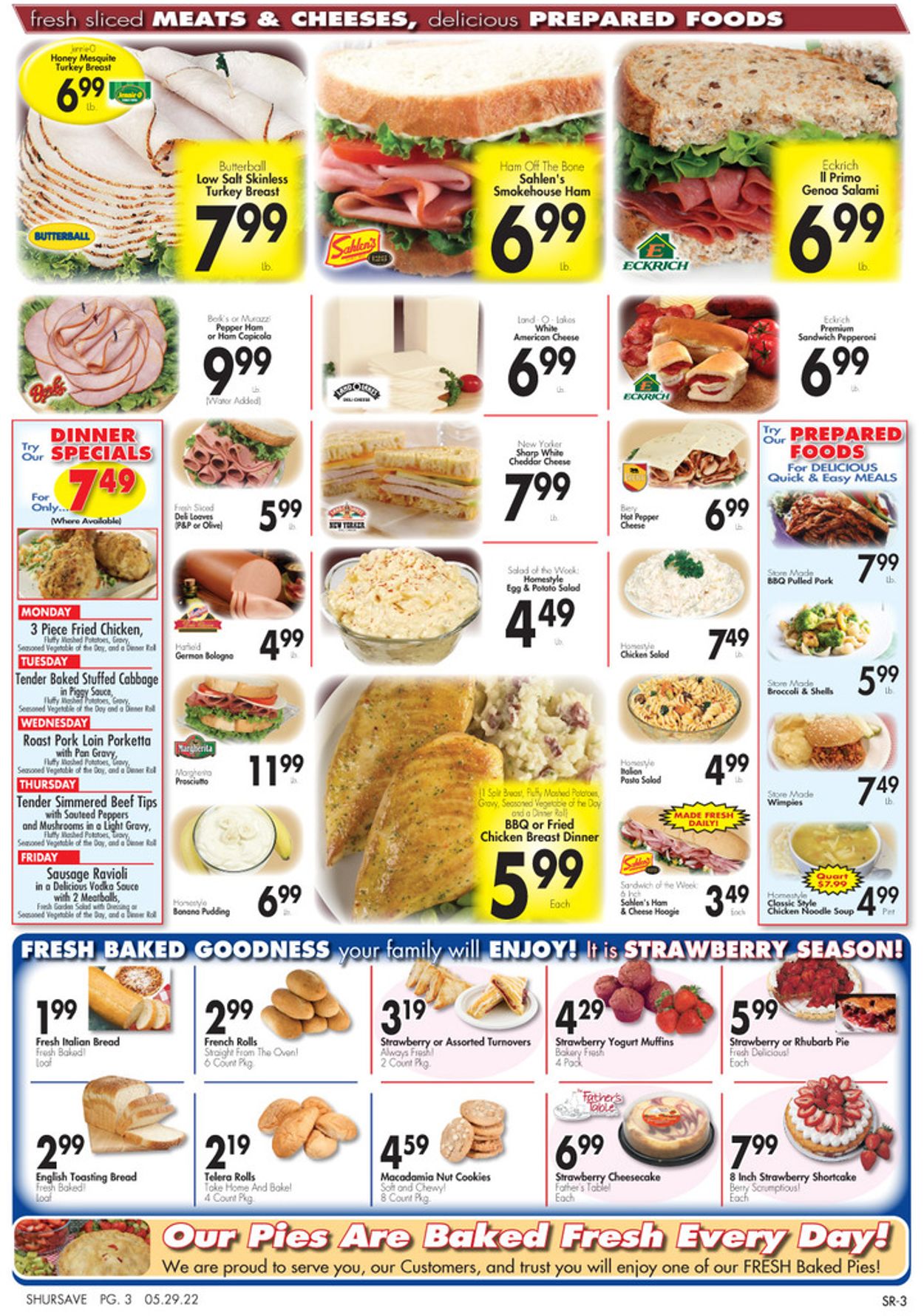 Gerrity's Supermarkets Weekly Ad Circular - valid 05/29-06/04/2022 (Page 4)