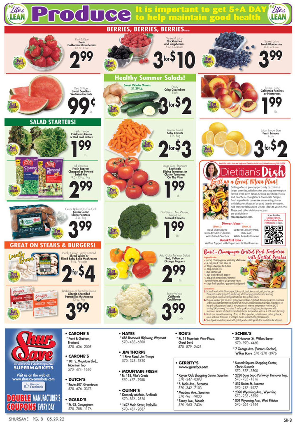 Gerrity's Supermarkets Weekly Ad Circular - valid 05/29-06/04/2022 (Page 9)