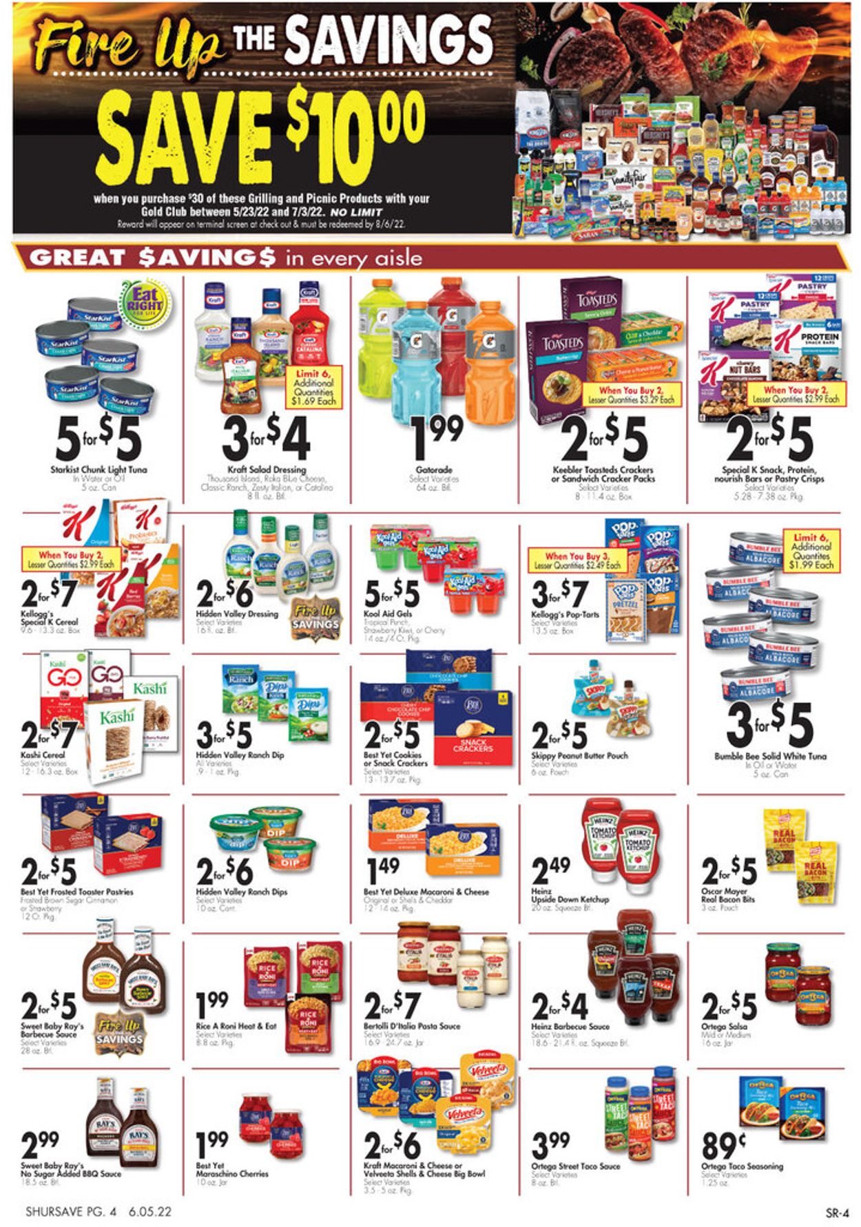 Gerrity's Supermarkets Weekly Ad Circular - valid 06/05-06/11/2022 (Page 5)
