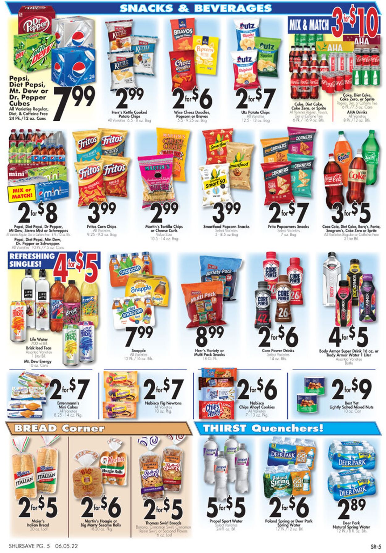 Gerrity's Supermarkets Weekly Ad Circular - valid 06/05-06/11/2022 (Page 6)