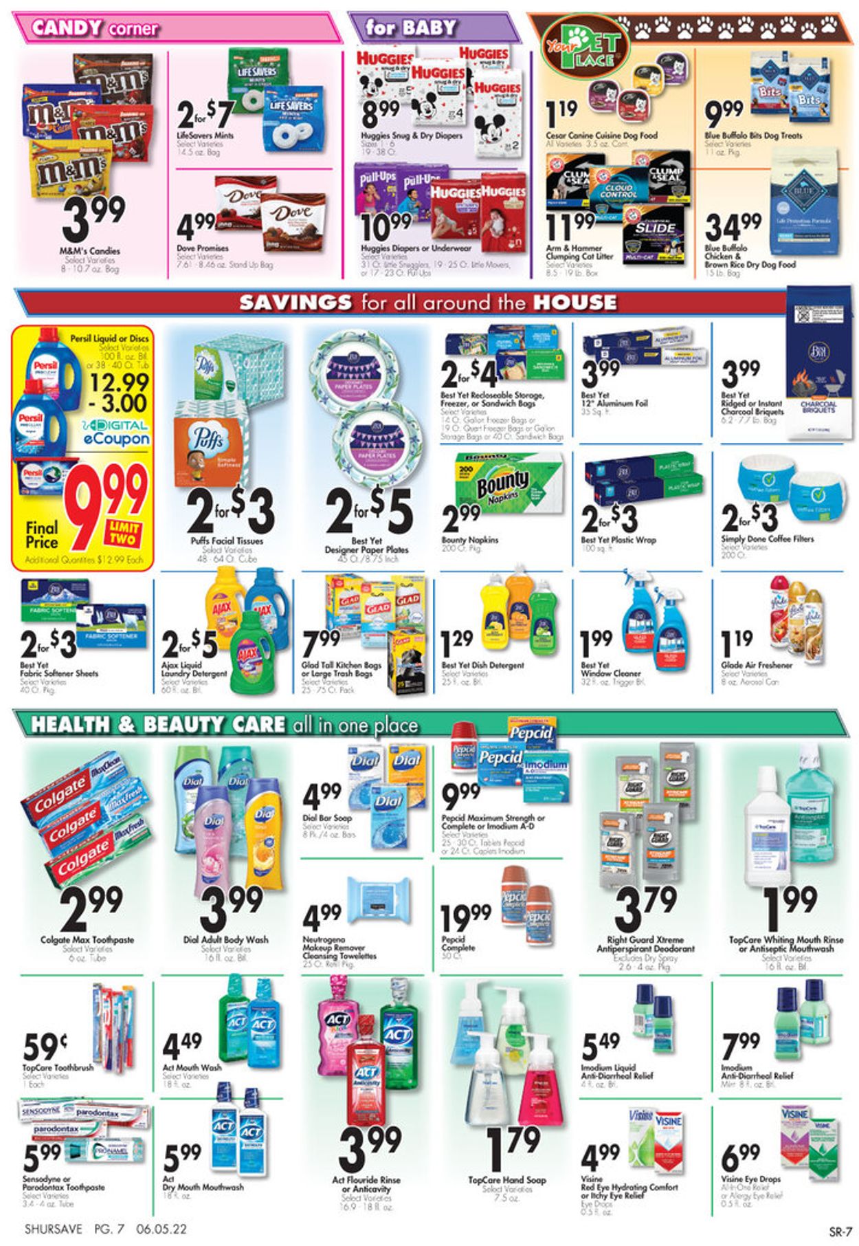 Gerrity's Supermarkets Weekly Ad Circular - valid 06/05-06/11/2022 (Page 8)