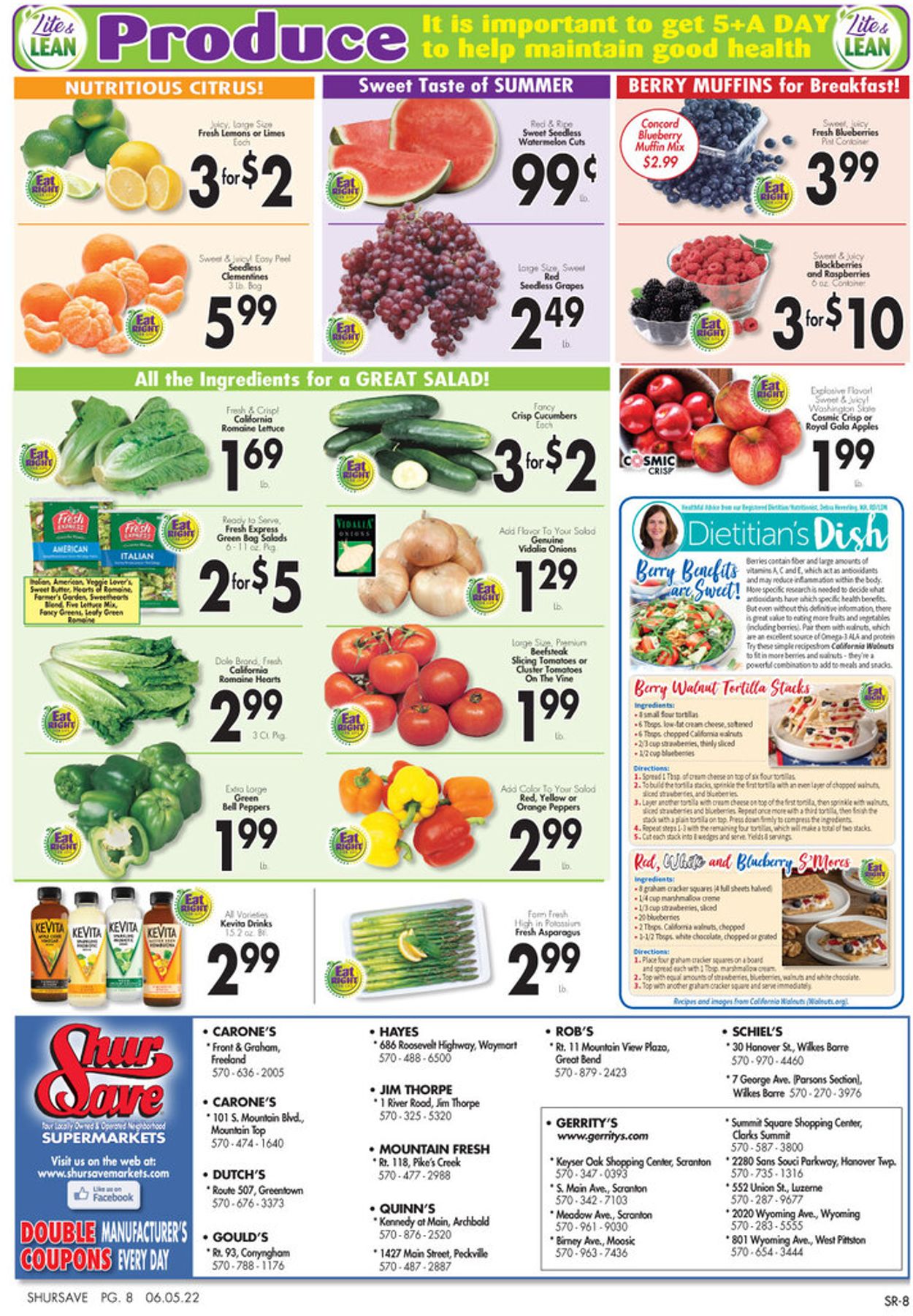 Gerrity's Supermarkets Weekly Ad Circular - valid 06/05-06/11/2022 (Page 9)