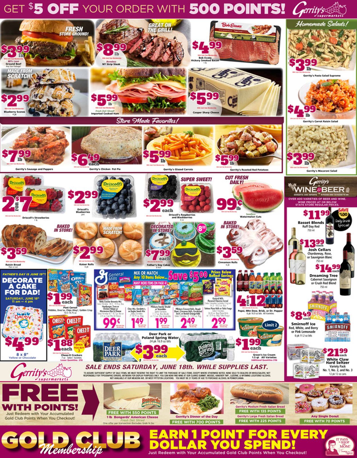 Gerrity's Supermarkets Weekly Ad Circular - valid 06/12-06/18/2022