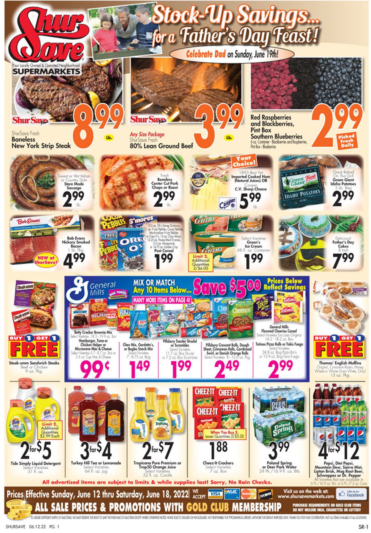 Gerrity's Supermarkets Weekly Ad Circular - valid 06/12-06/18/2022 (Page 2)