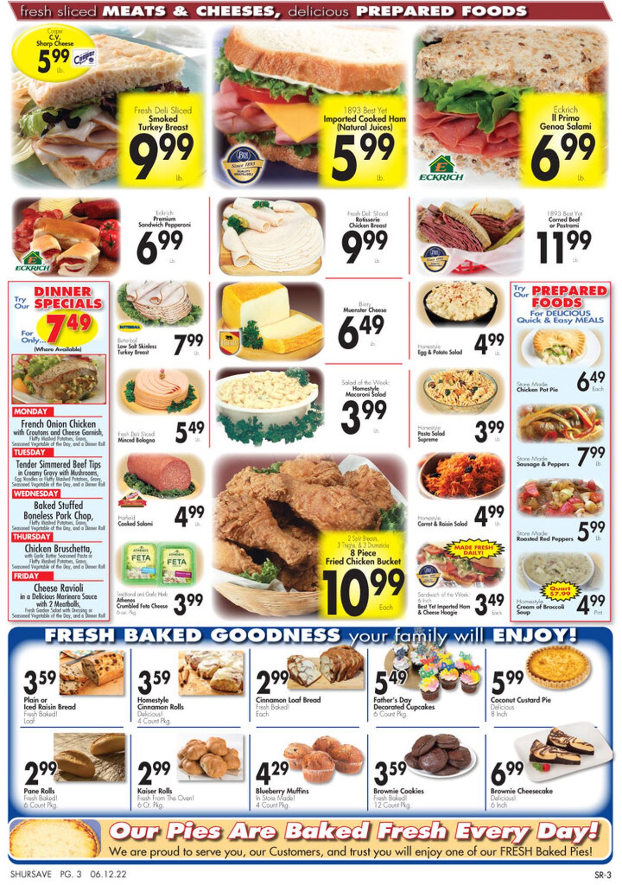 Gerrity's Supermarkets Weekly Ad Circular - valid 06/12-06/18/2022 (Page 4)
