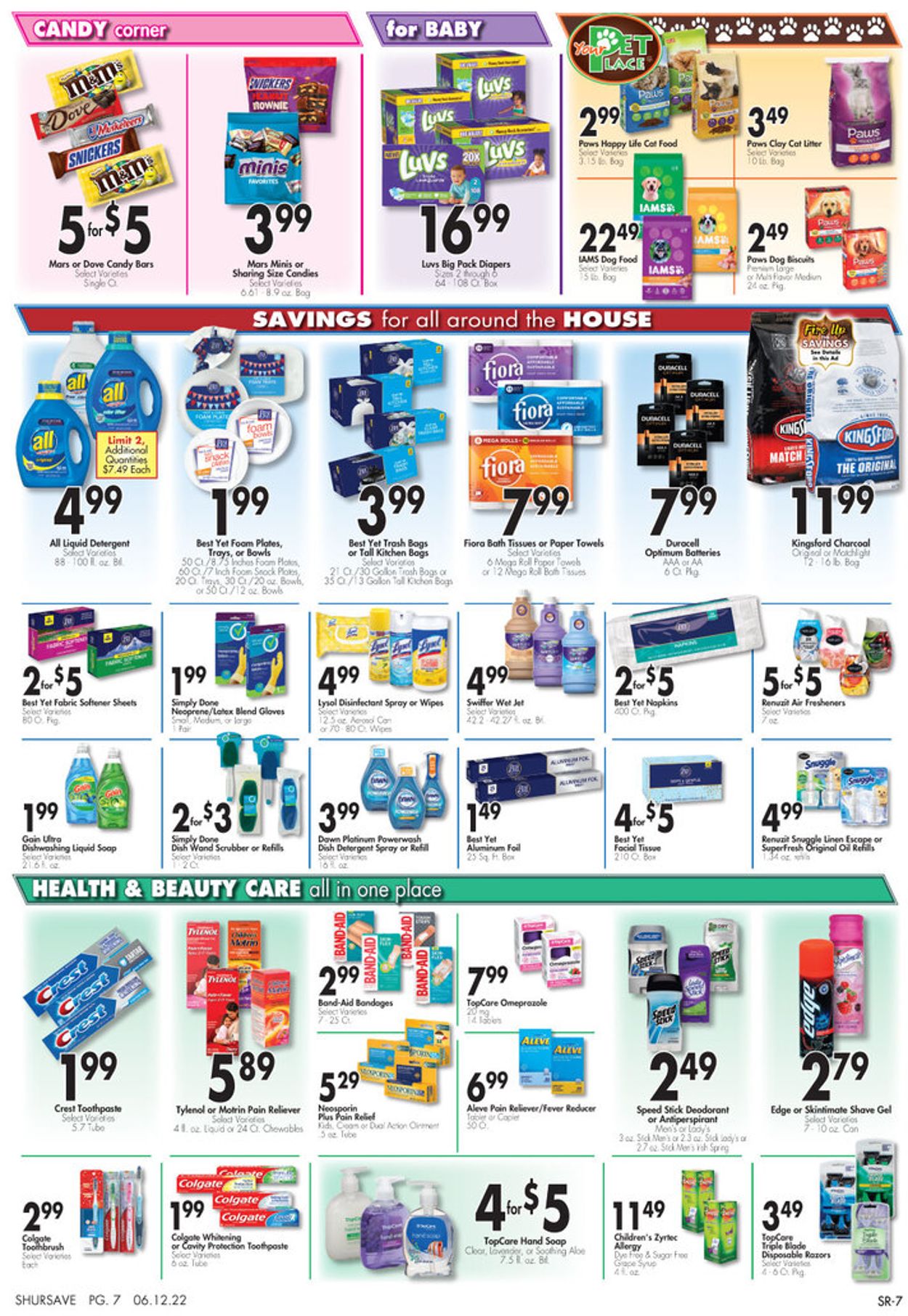 Gerrity's Supermarkets Weekly Ad Circular - valid 06/12-06/18/2022 (Page 8)