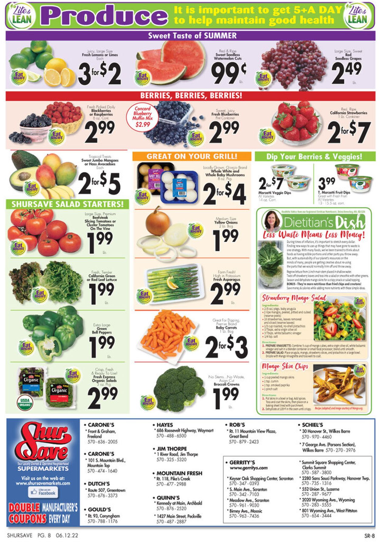Gerrity's Supermarkets Weekly Ad Circular - valid 06/12-06/18/2022 (Page 9)