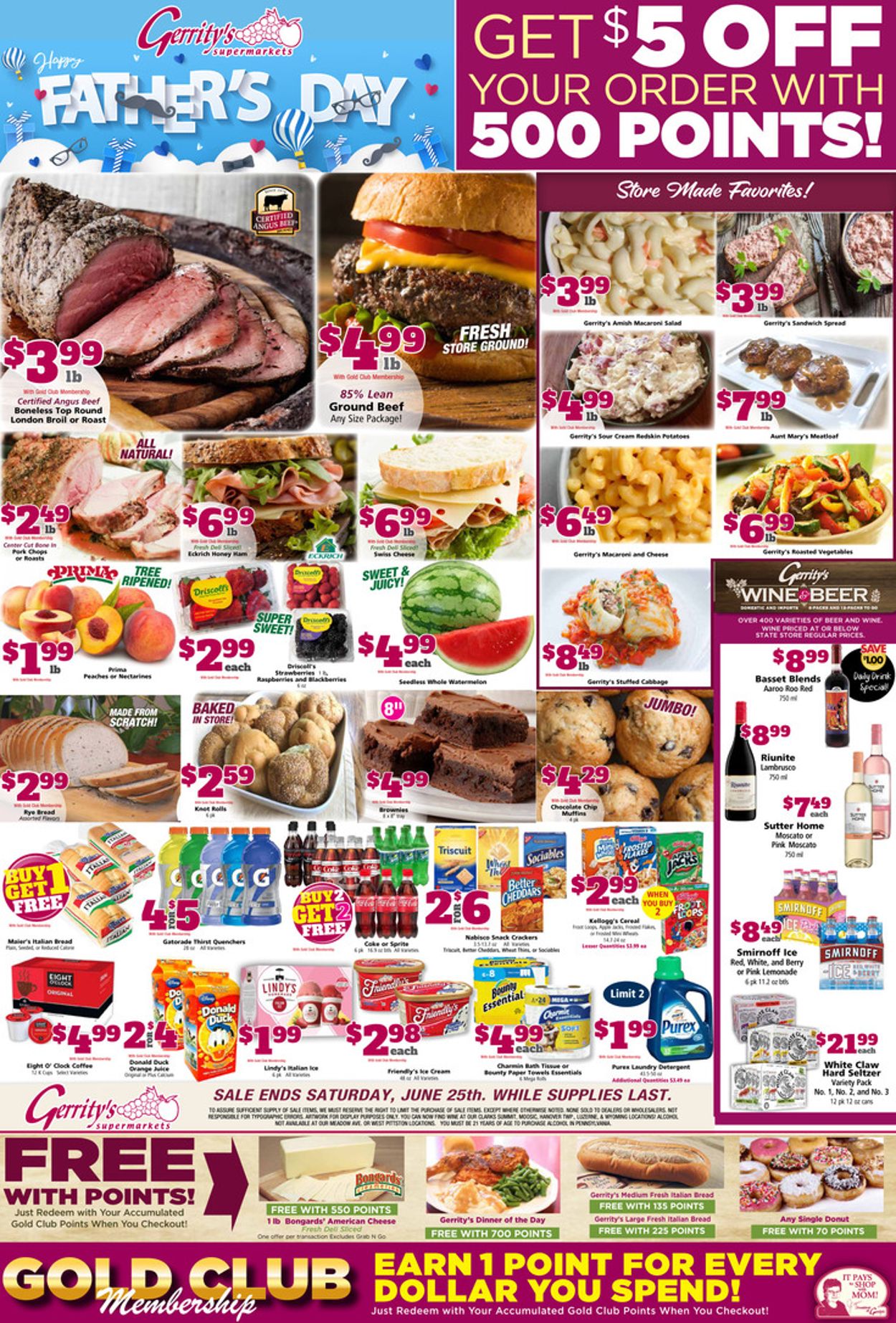 Gerrity's Supermarkets Weekly Ad Circular - valid 06/19-06/25/2022