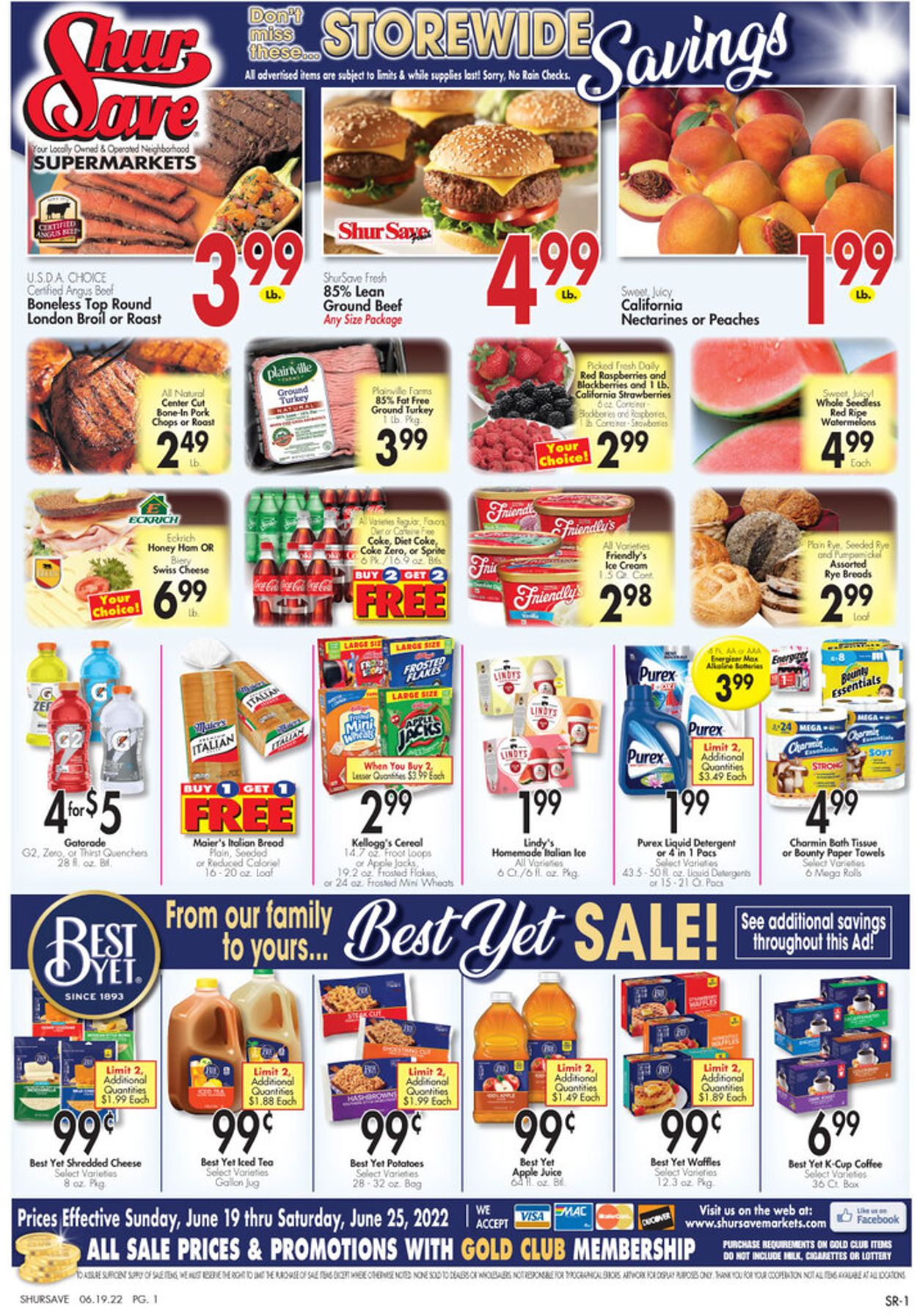 Gerrity's Supermarkets Weekly Ad Circular - valid 06/19-06/25/2022 (Page 2)