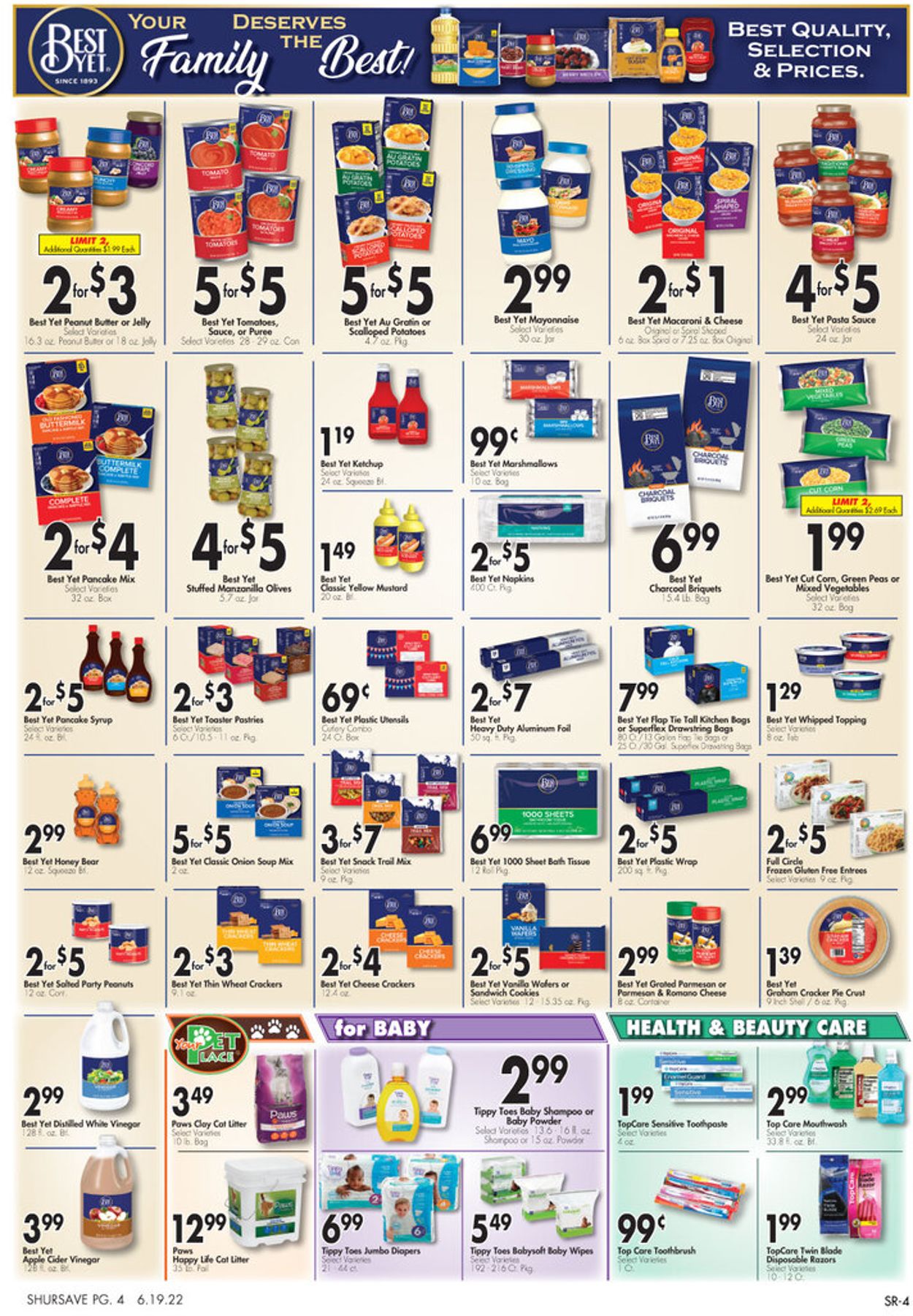 Gerrity's Supermarkets Weekly Ad Circular - valid 06/19-06/25/2022 (Page 5)