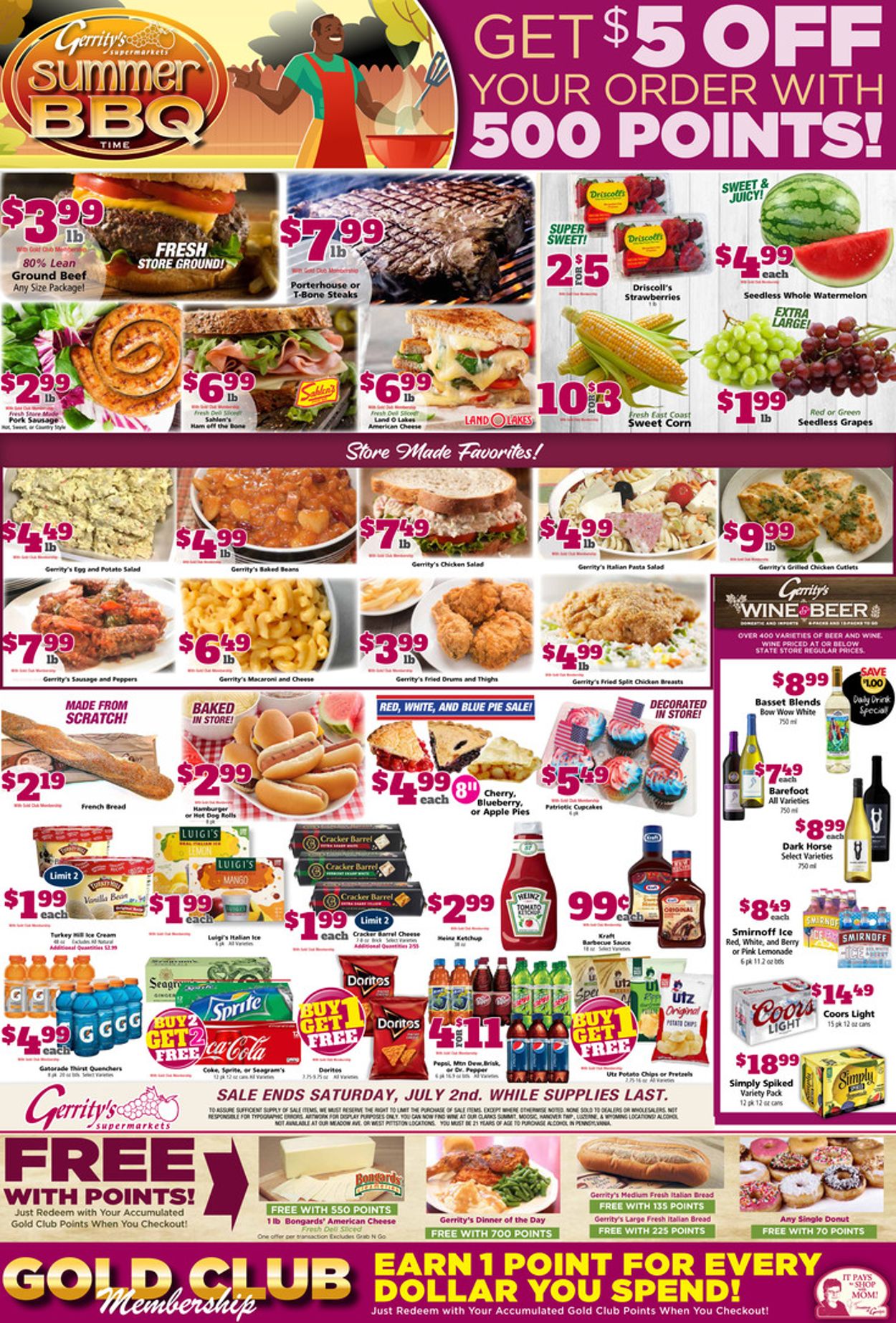 Gerrity's Supermarkets Weekly Ad Circular - valid 06/26-07/02/2022