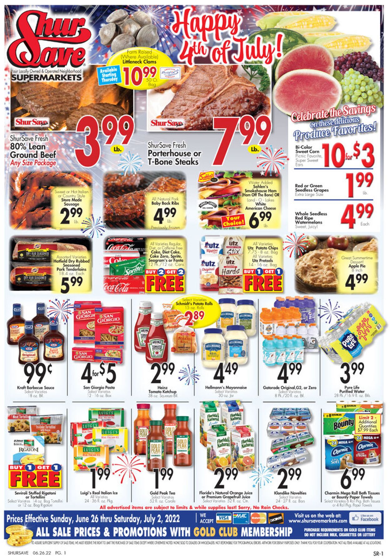 Gerrity's Supermarkets Weekly Ad Circular - valid 06/26-07/02/2022 (Page 6)