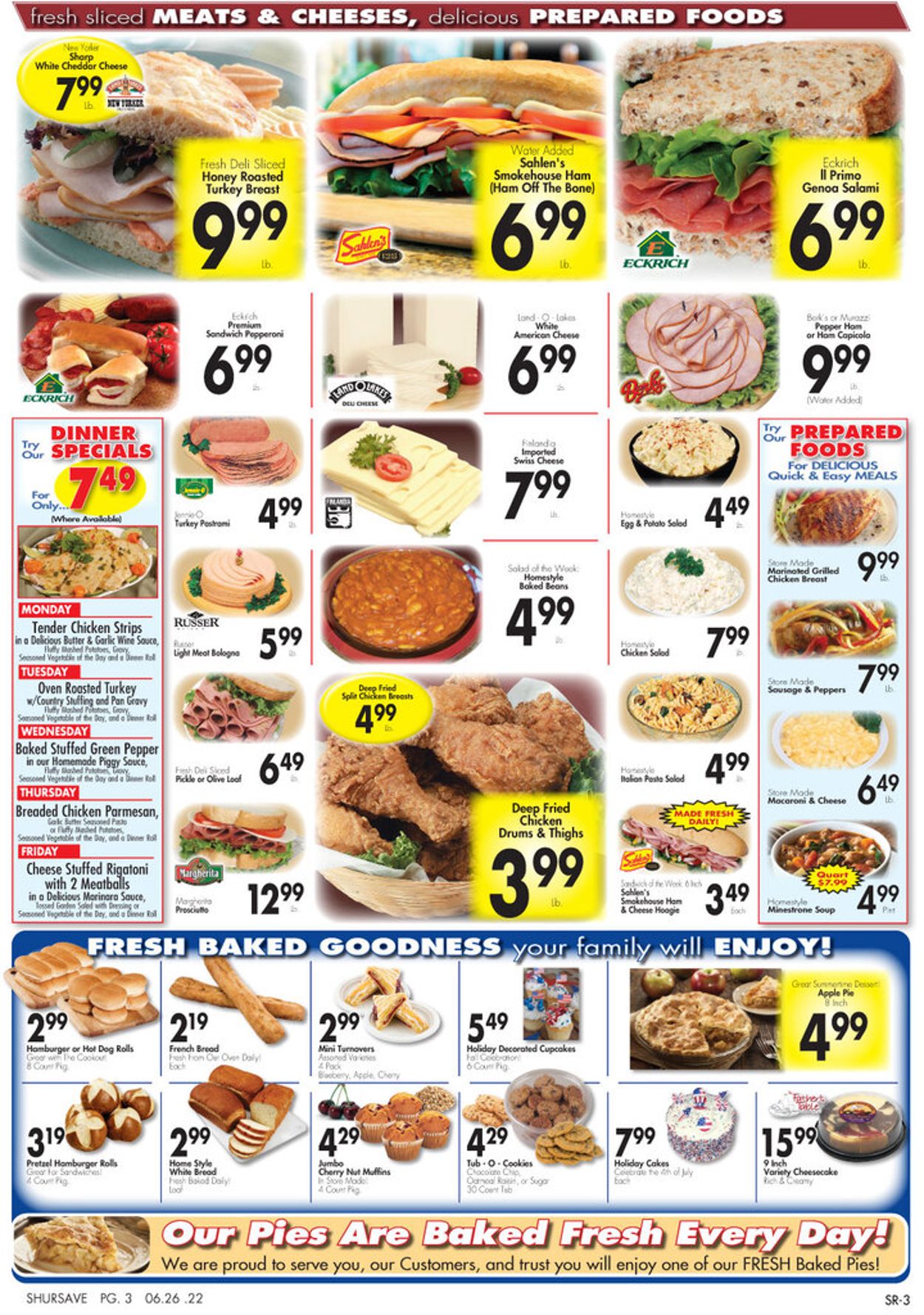 Gerrity's Supermarkets - 4th of July Sale Weekly Ad Circular - valid 06/26-07/02/2022 (Page 5)