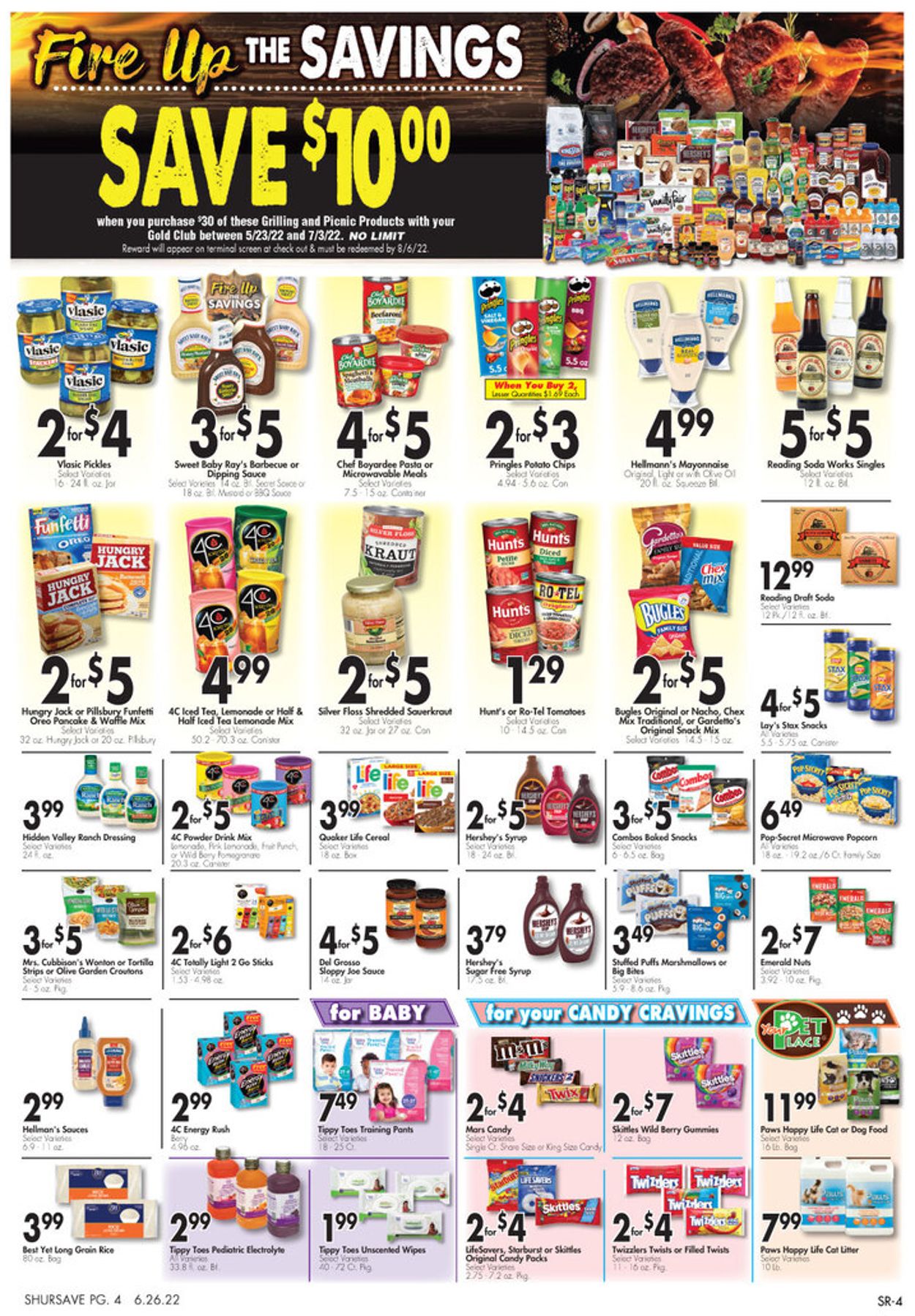 Gerrity's Supermarkets - 4th of July Sale Weekly Ad Circular - valid 06/26-07/02/2022 (Page 6)