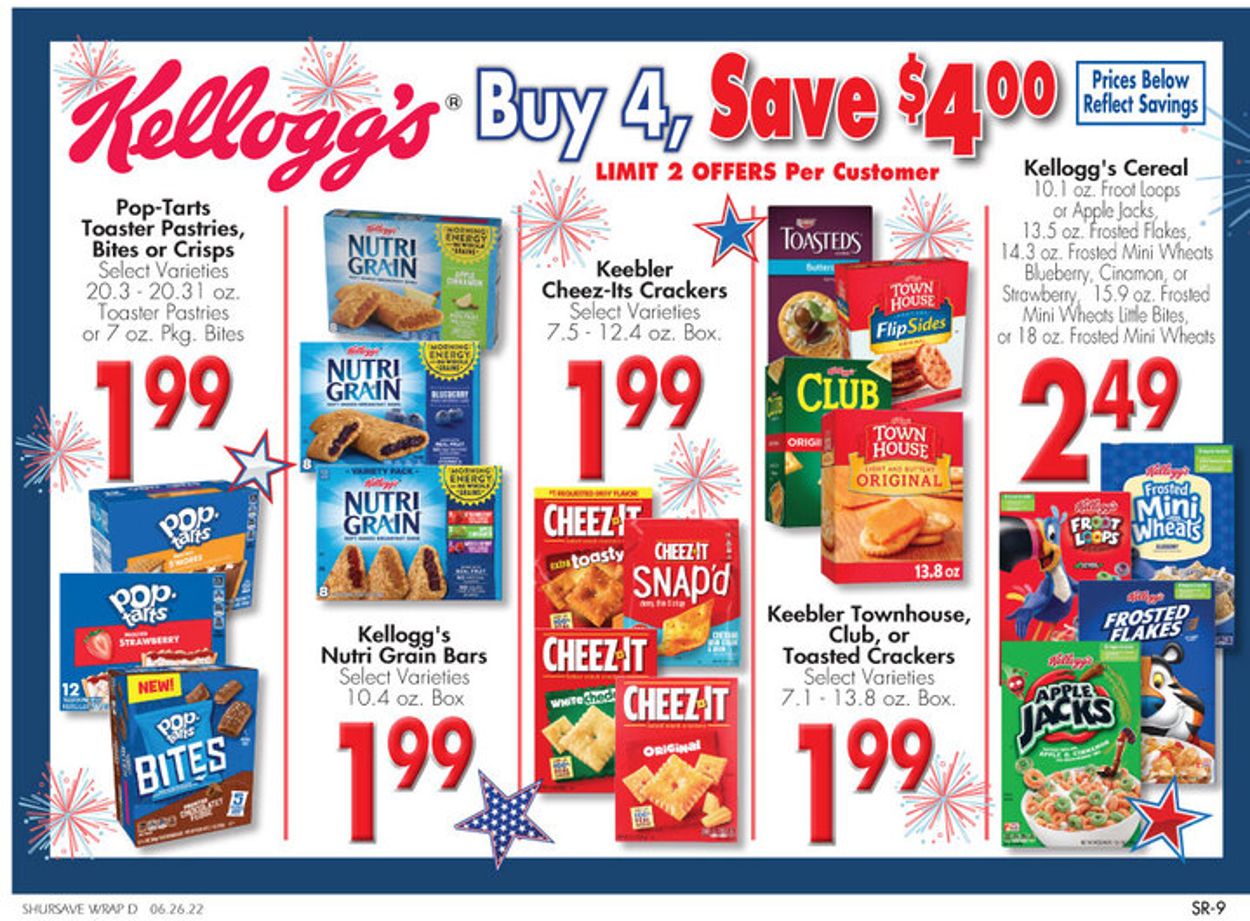 Gerrity's Supermarkets - 4th of July Sale Weekly Ad Circular - valid 06/26-07/02/2022 (Page 11)