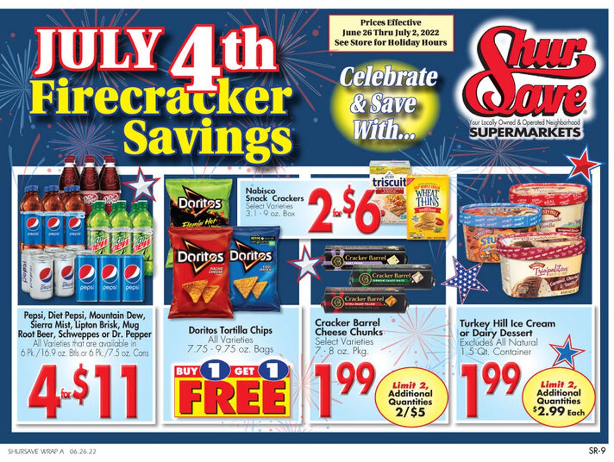 Gerrity's Supermarkets - 4th of July Sale Weekly Ad Circular - valid 06/26-07/02/2022 (Page 12)