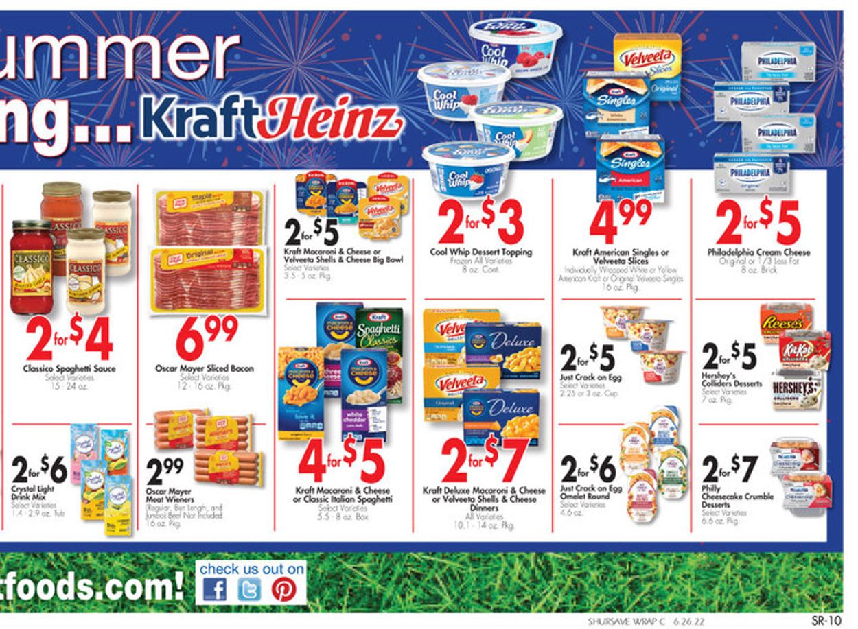 Gerrity's Supermarkets - 4th of July Sale Weekly Ad Circular - valid 06/26-07/02/2022 (Page 14)