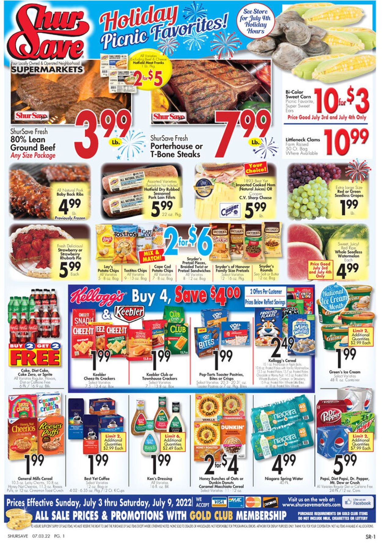 Gerrity's Supermarkets Weekly Ad Circular - valid 07/03-07/09/2022 (Page 2)