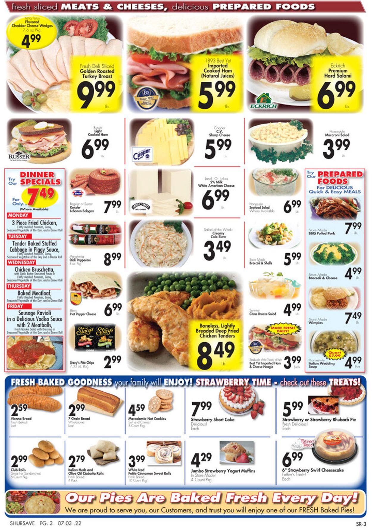 Gerrity's Supermarkets Weekly Ad Circular - valid 07/03-07/09/2022 (Page 4)