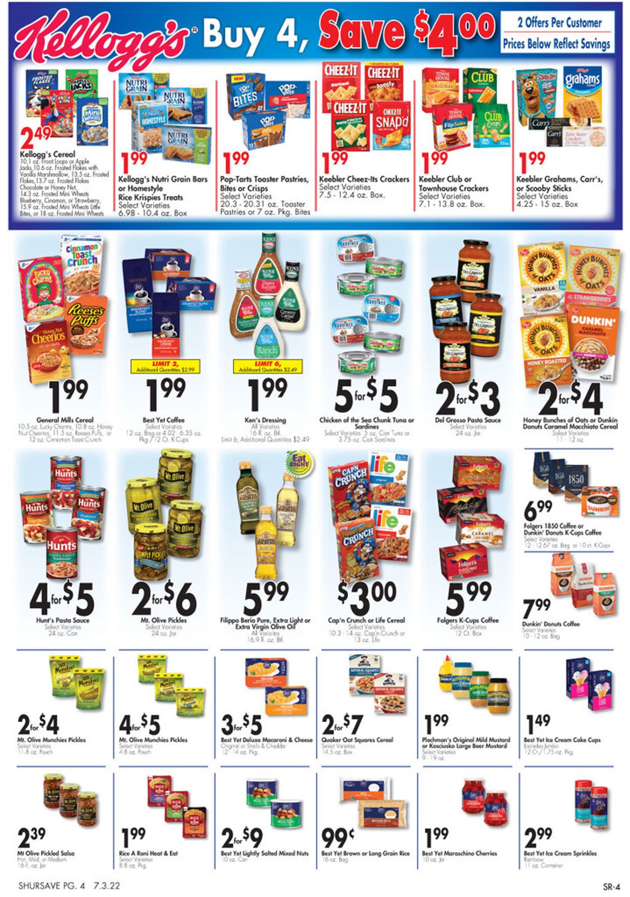 Gerrity's Supermarkets Weekly Ad Circular - valid 07/03-07/09/2022 (Page 5)