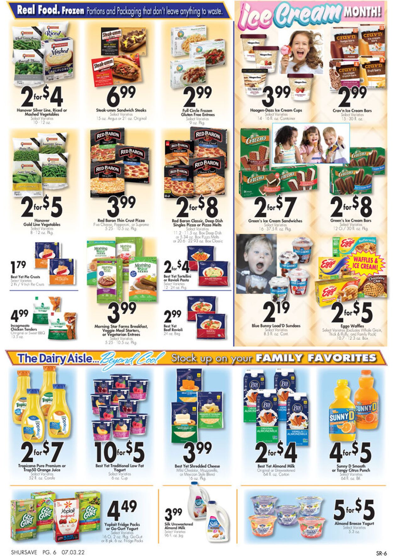 Gerrity's Supermarkets Weekly Ad Circular - valid 07/03-07/09/2022 (Page 7)