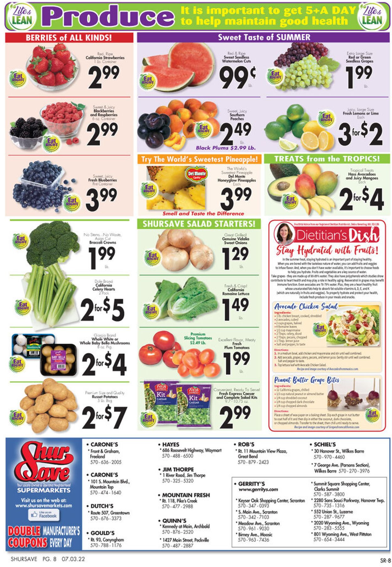 Gerrity's Supermarkets Weekly Ad Circular - valid 07/03-07/09/2022 (Page 9)