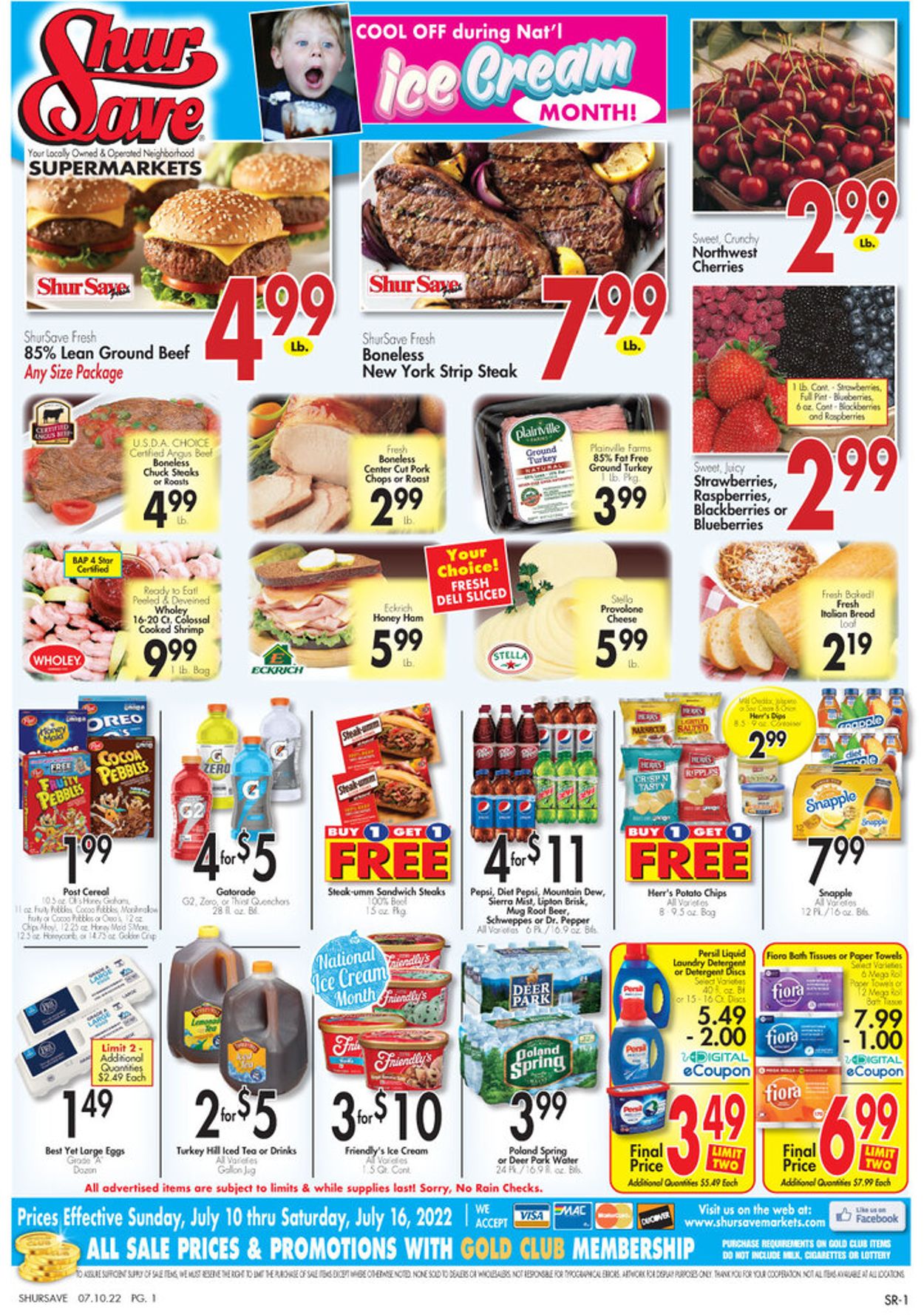 Gerrity's Supermarkets Weekly Ad Circular - valid 07/10-07/16/2022 (Page 2)