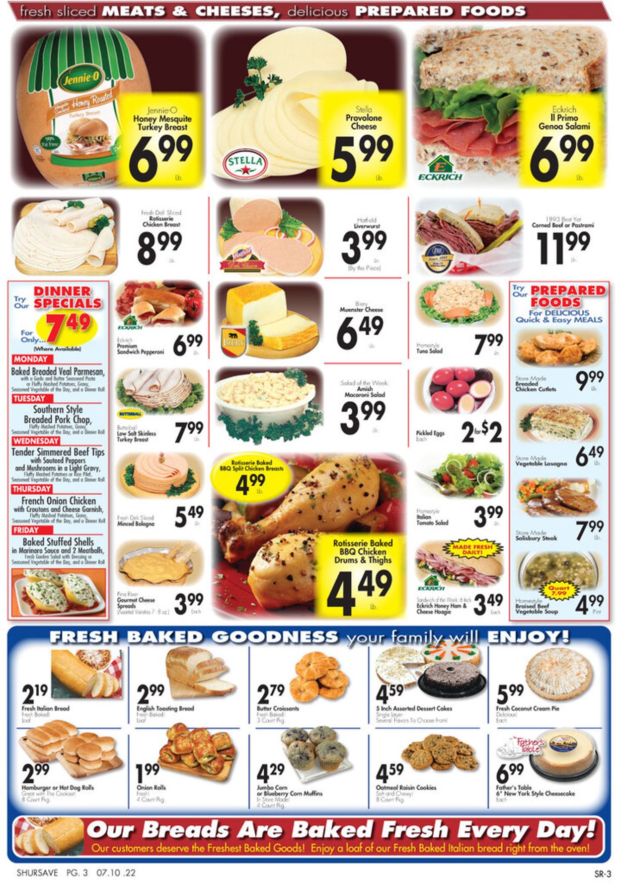 Gerrity's Supermarkets Weekly Ad Circular - valid 07/10-07/16/2022 (Page 4)