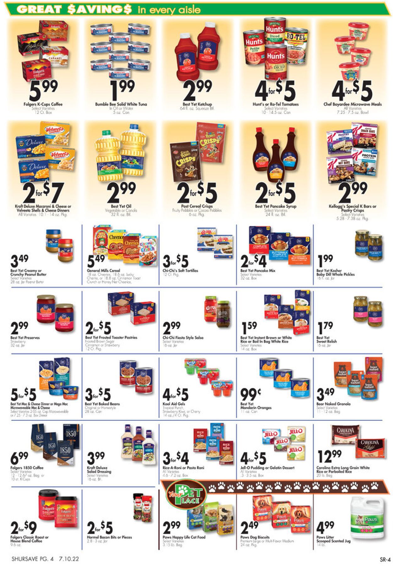 Gerrity's Supermarkets Weekly Ad Circular - valid 07/10-07/16/2022 (Page 5)