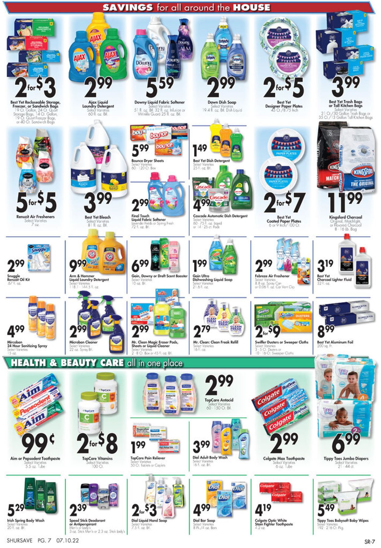 Gerrity's Supermarkets Weekly Ad Circular - valid 07/10-07/16/2022 (Page 8)