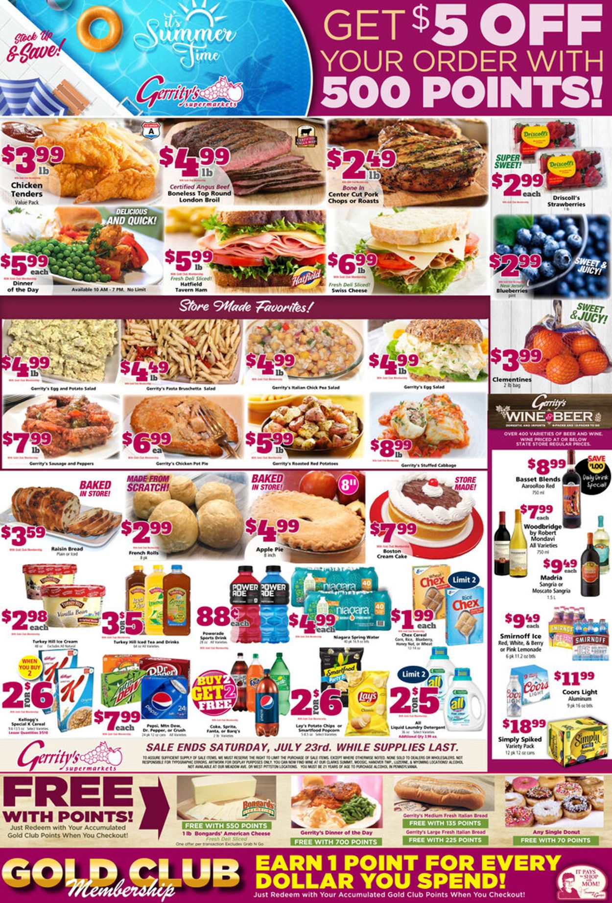 Gerrity's Supermarkets Weekly Ad Circular - valid 07/17-07/23/2022